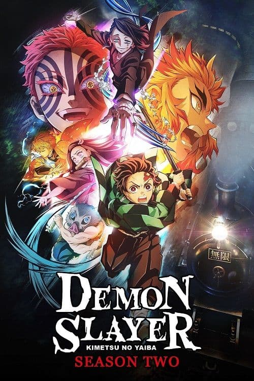 Demon Slayer : mugen train (season 2)
