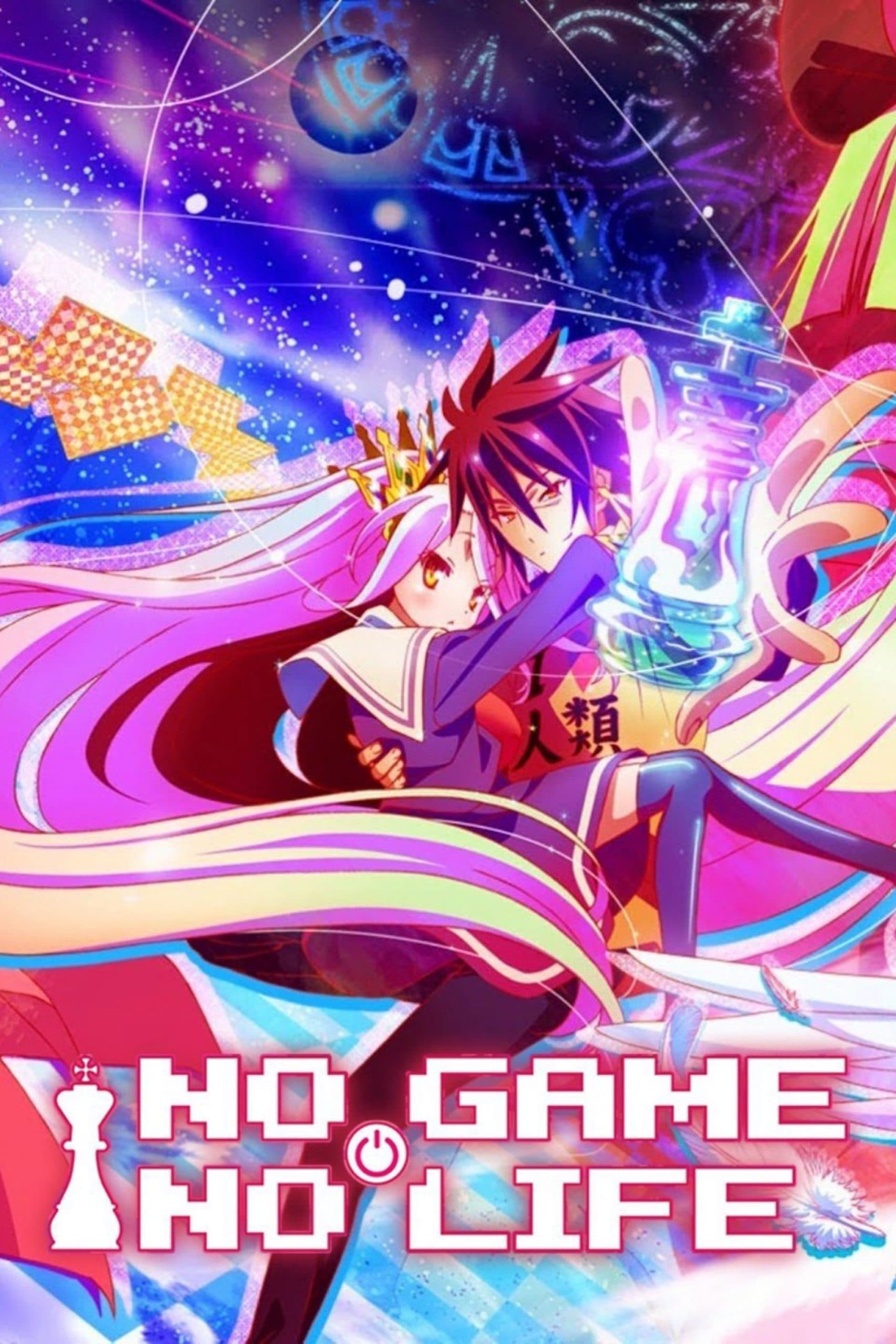 No Game No Life (Season 1 + Movie + Specials)
