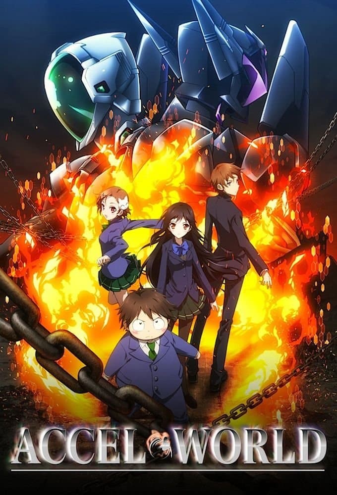 Accel World (Season 1 + Movie + OVAs + Specials)