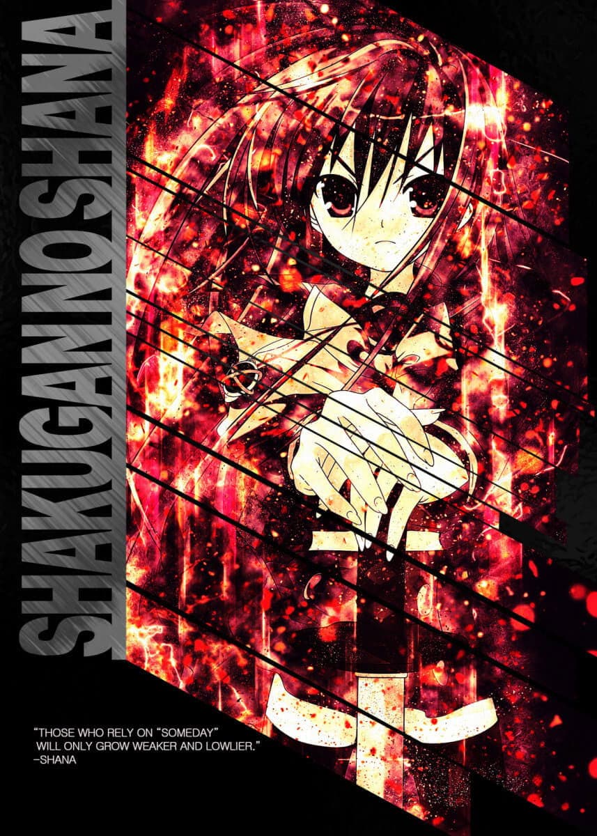 Shakugan no Shana (Season 1-3 + Movie + OVA)