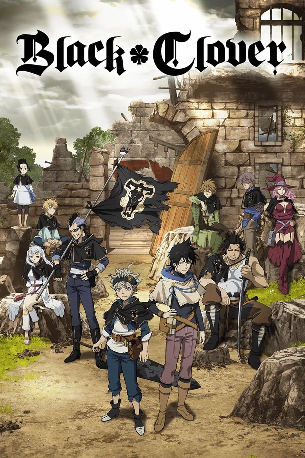 Black Clover (Seasons 1-4 + Movie + OVAs)