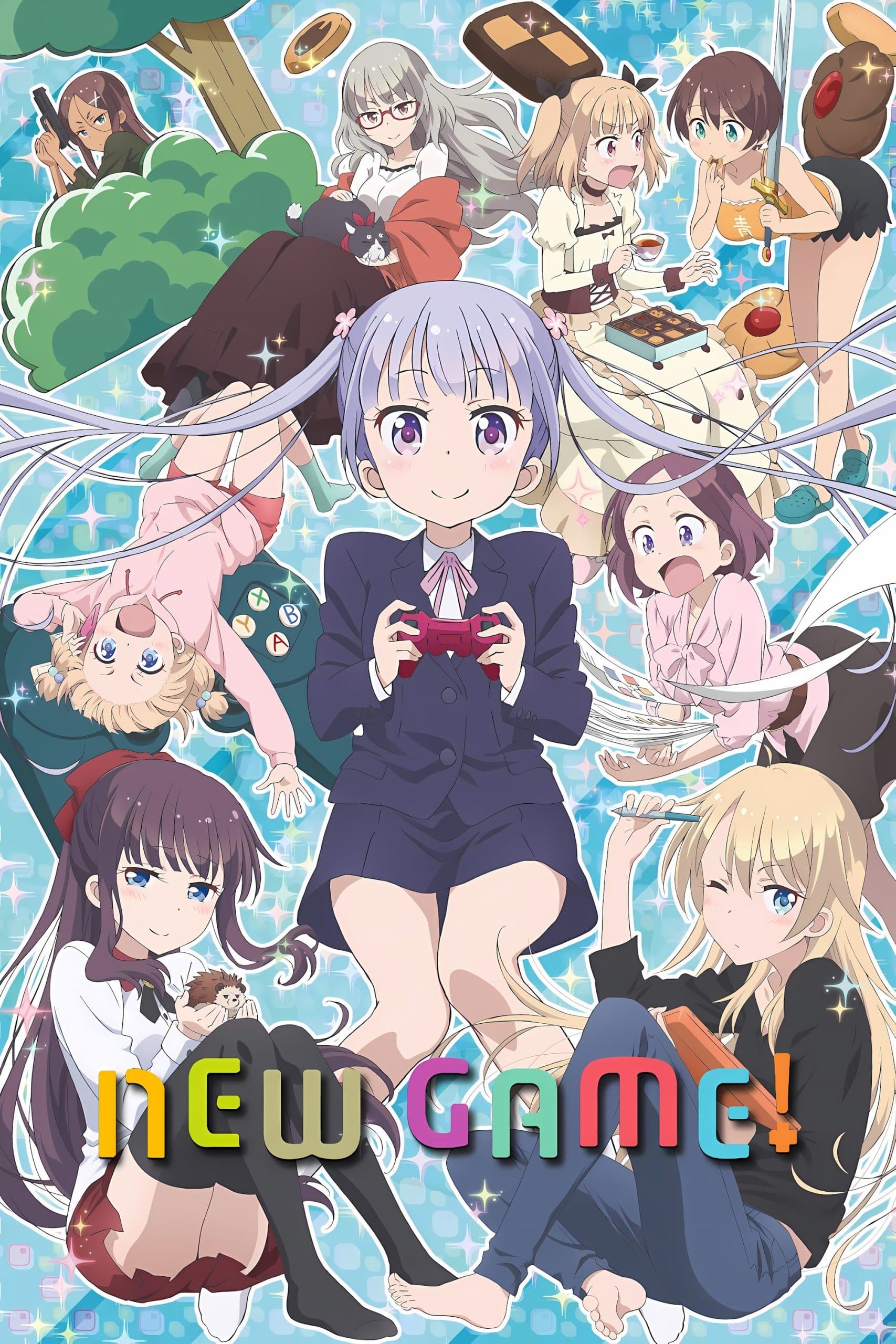 New Game! (Season 1-2)