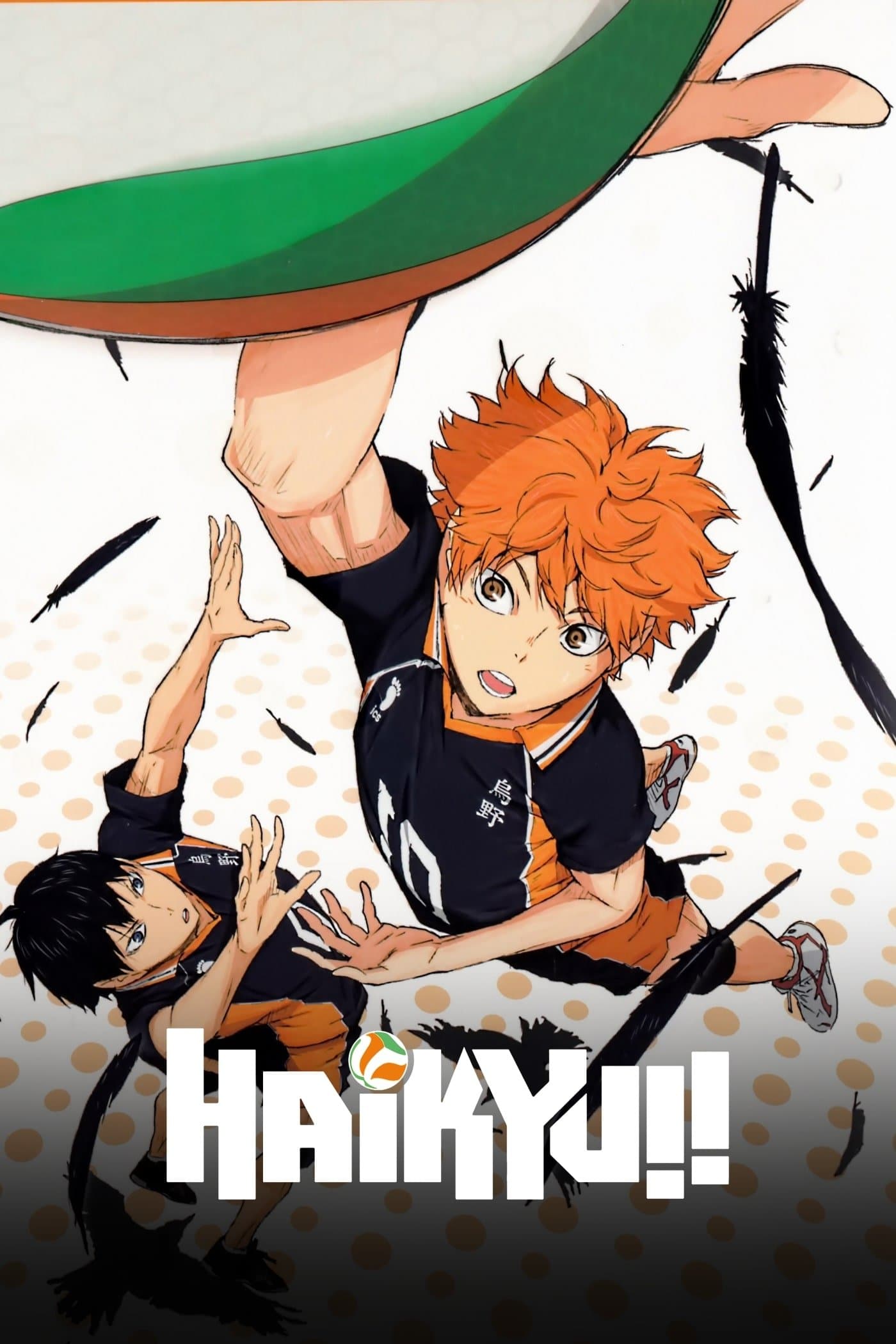 Haikyuu!! (Season 1-4 + Movie + OVAs)
