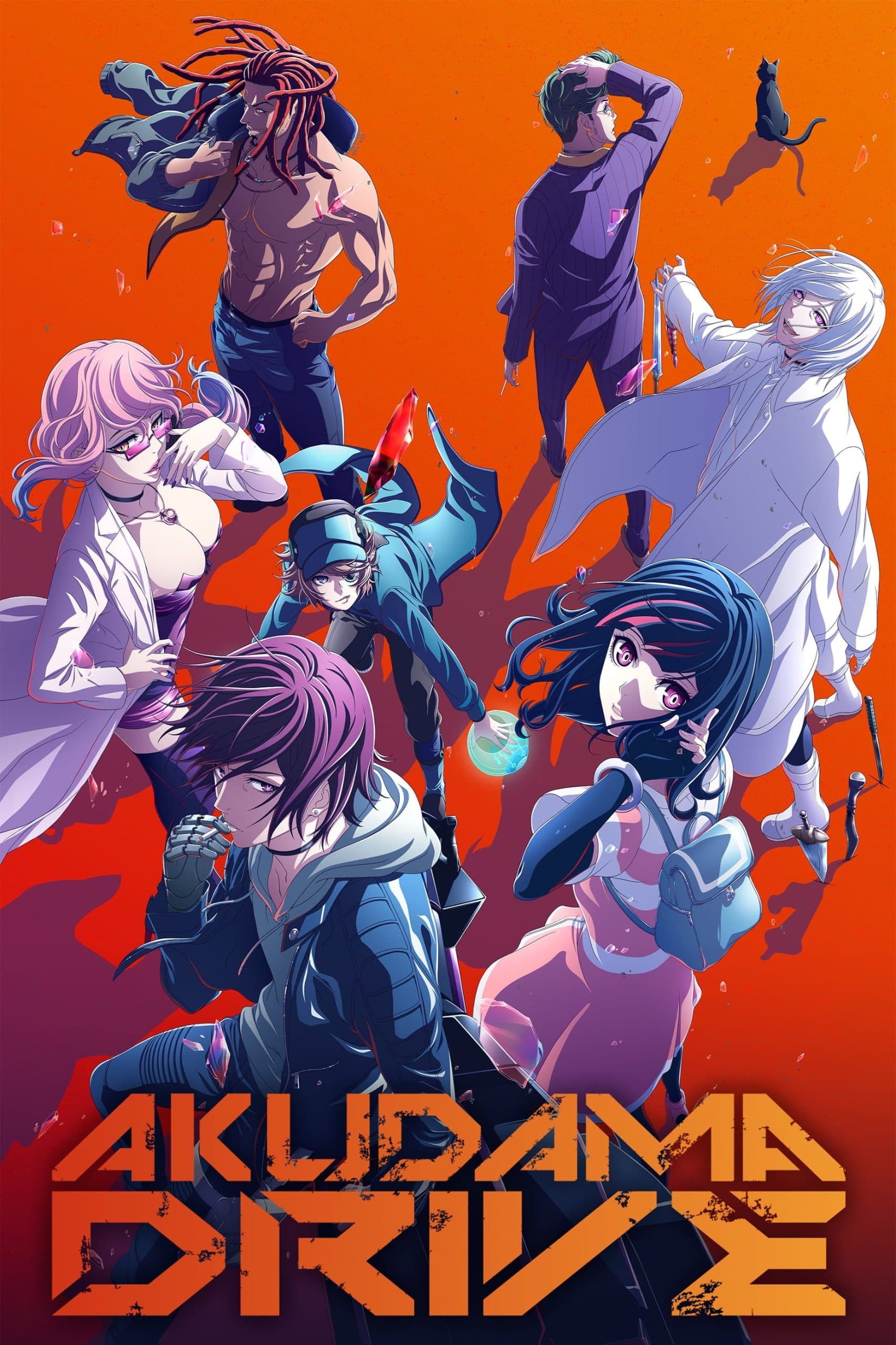 Akudama Drive (Season 1)