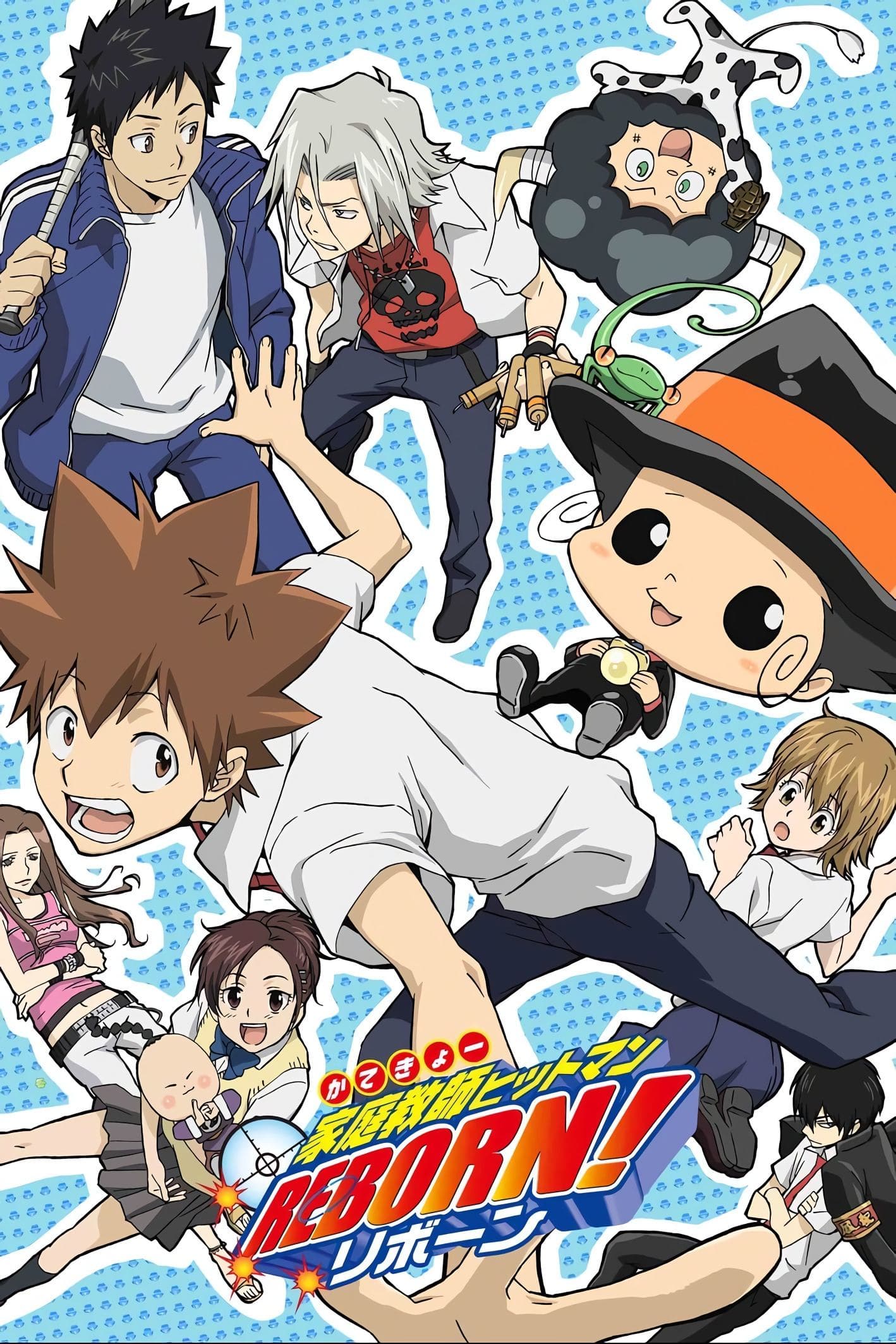 Katekyo Hitman Reborn! (Season 1-9 + OVAs)