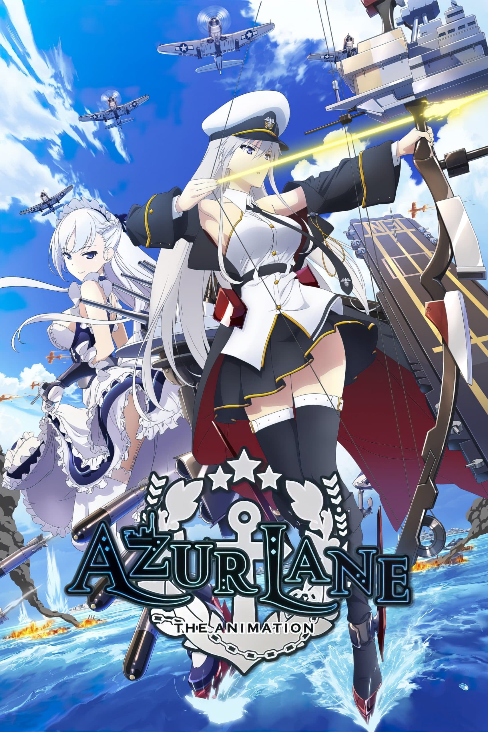 Azur Lane (Season 1 + Queen’s Orders)