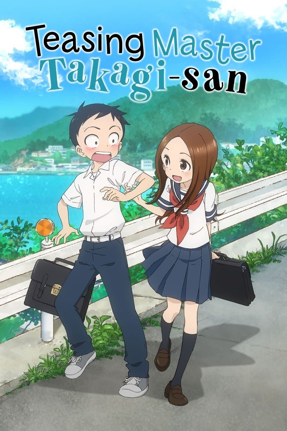 Teasing Master Takagi-san (Karakai Jouzu no Takagi-san) (Seasons 1-3 + Movies + OVAs)