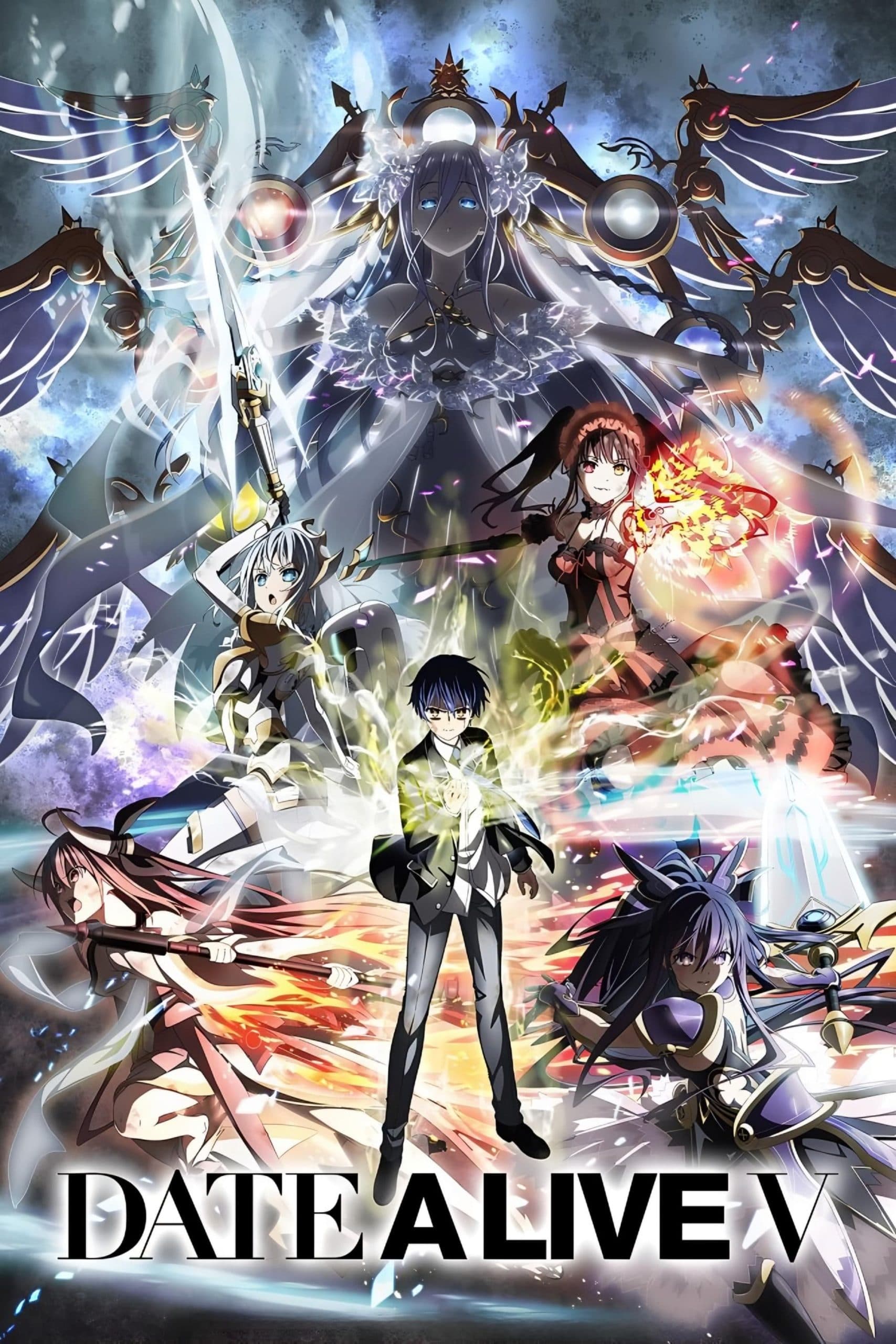 Date A Live (Seasons 1-5 + Movie + OVAs)