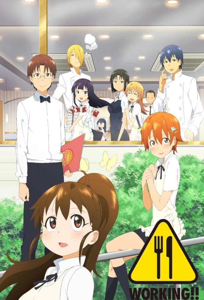 Working!! (Seasons 1-3 + Special)