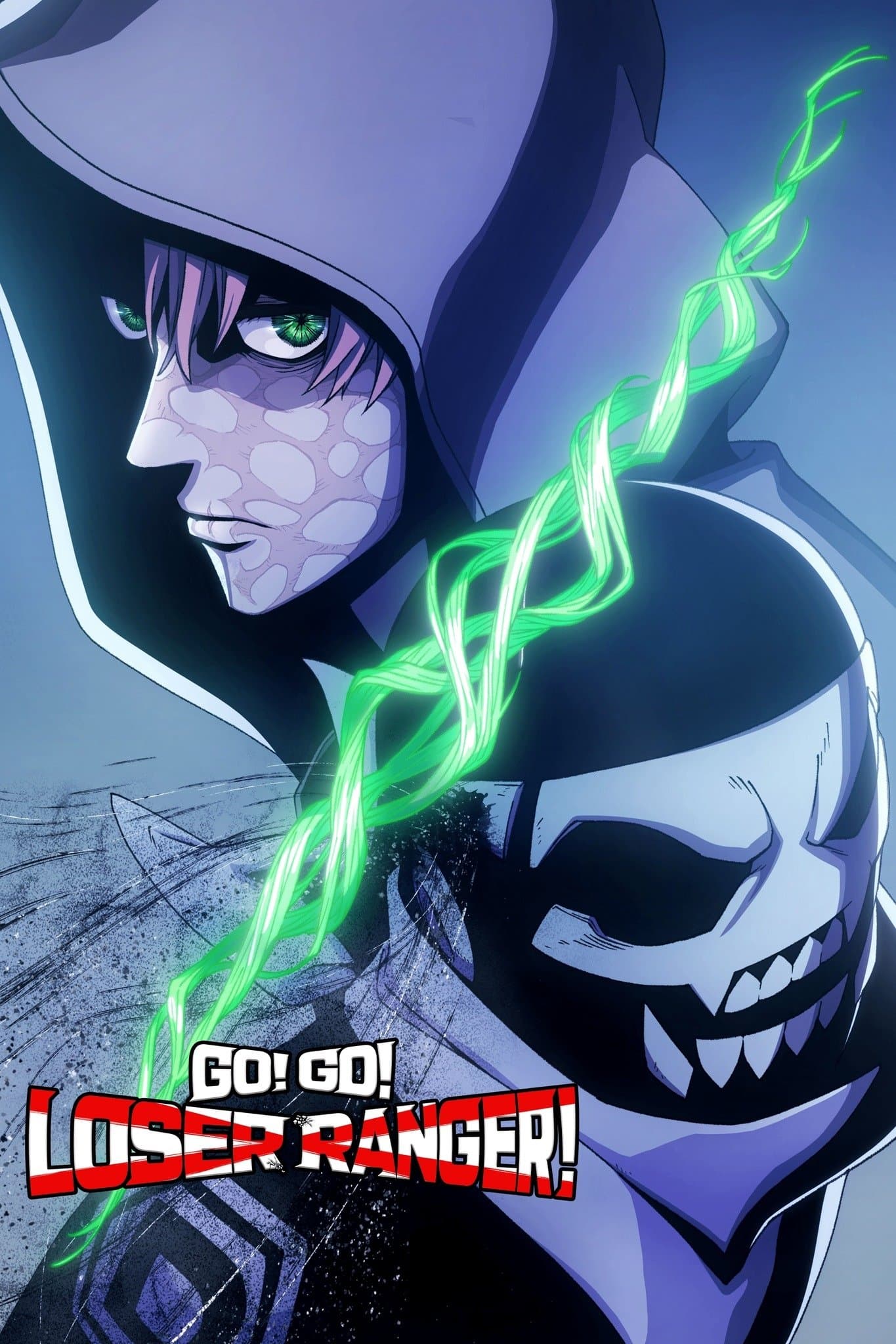 Go! Go! Loser Ranger (Sentai Daishikkaku) (Season 1-2)