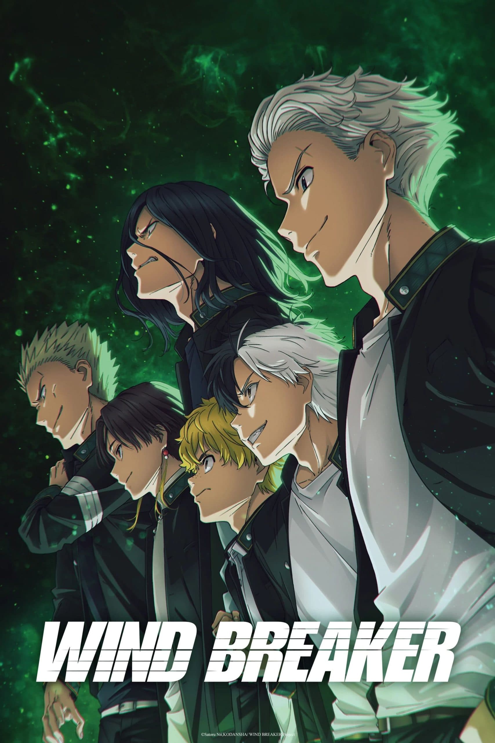 Wind Breaker (Season 1-2)