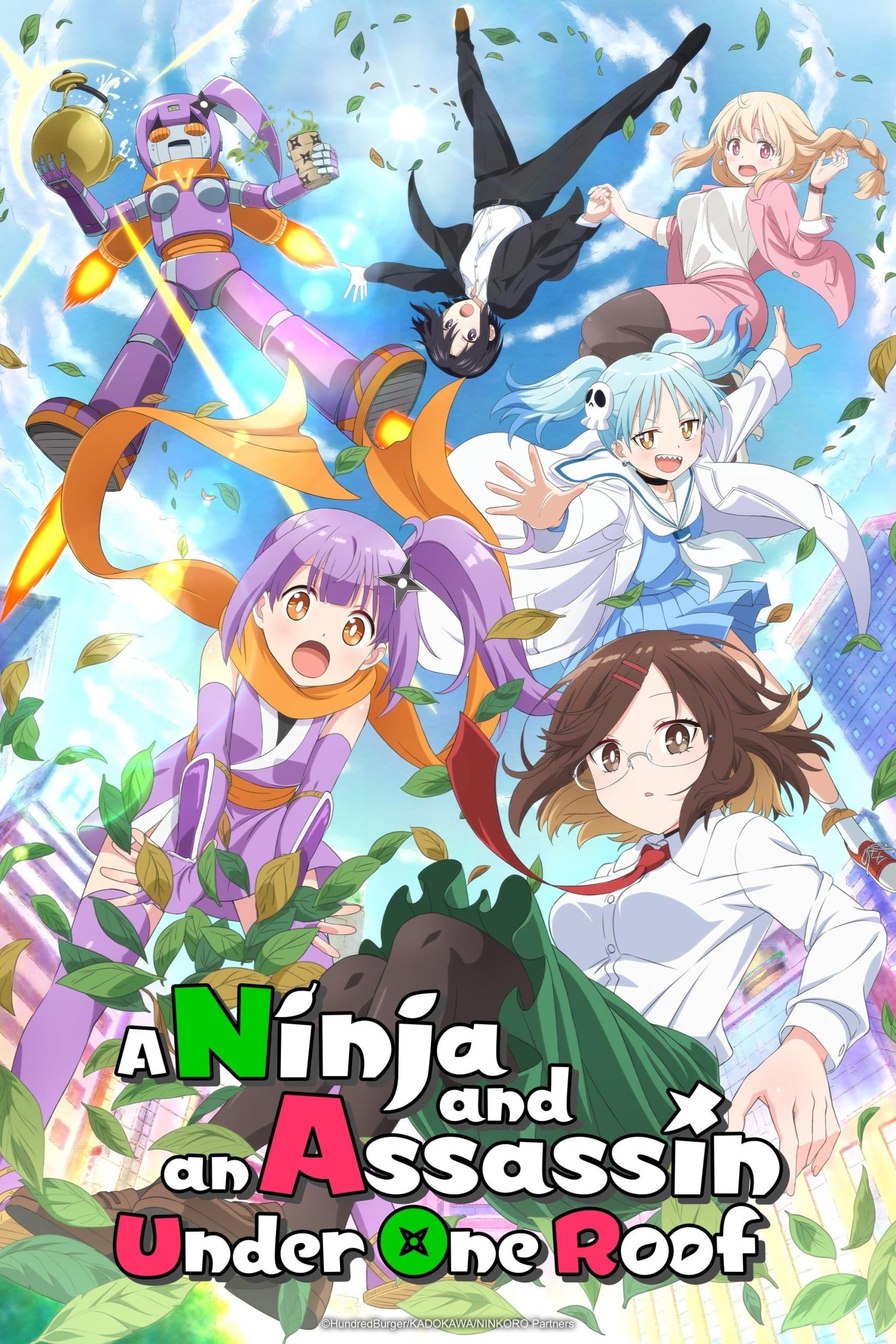 A Ninja and an Assassin Under One Roof (Season 1)
