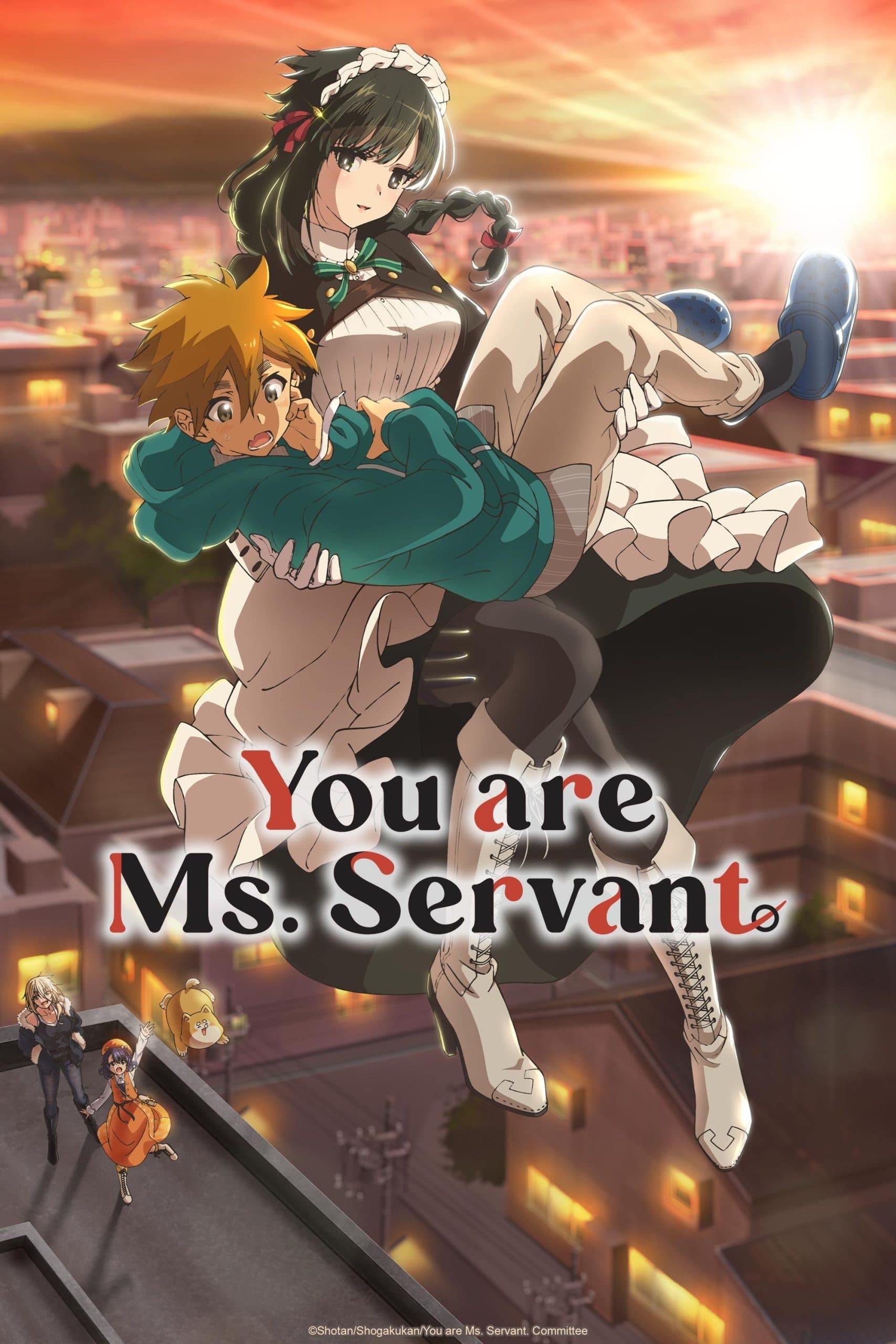 You Are Ms. Servant (Season 1)