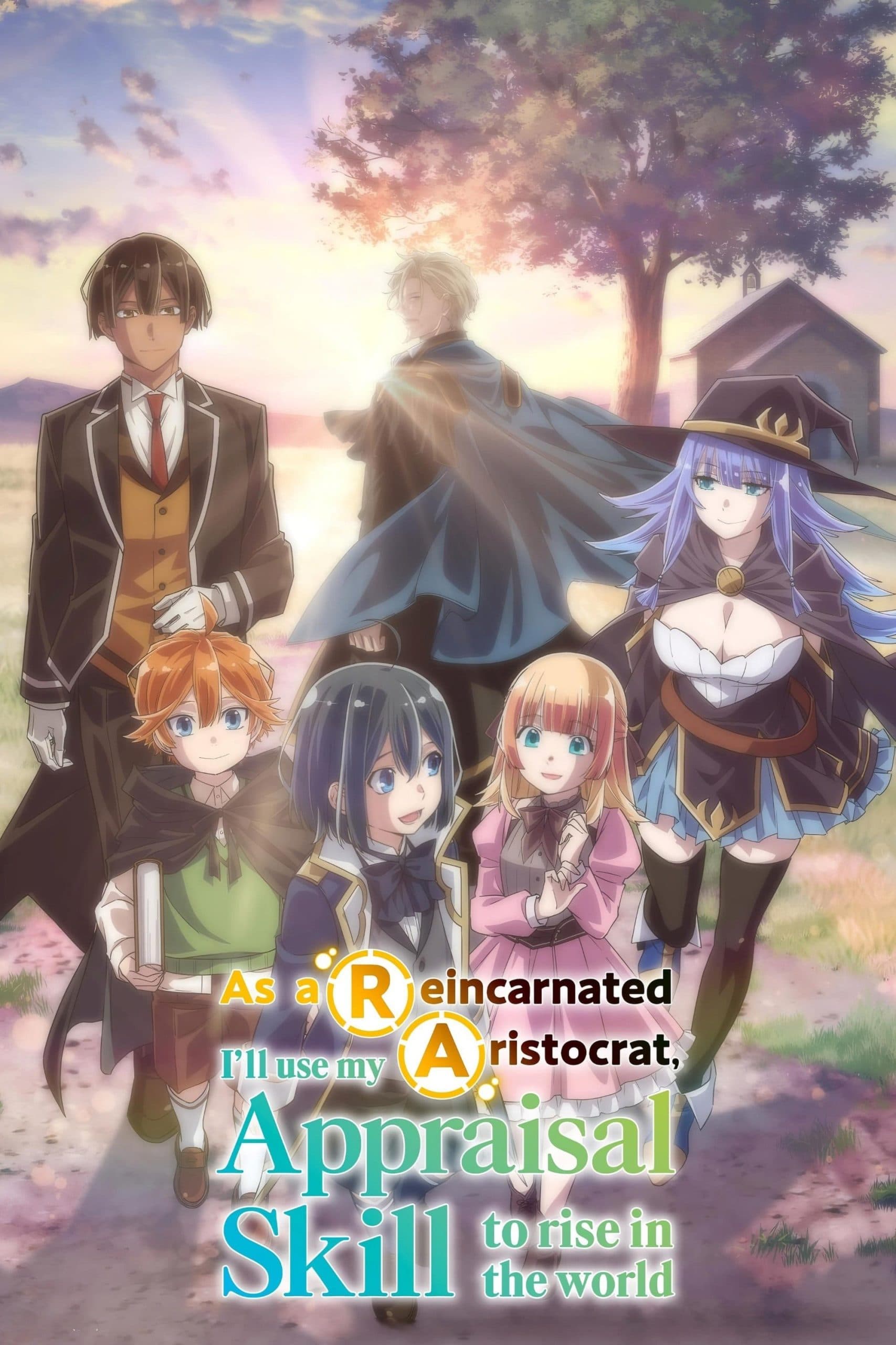 As a Reincarnated Aristocrat, I’ll Use My Appraisal Skill to Rise in the World (Season 1-2)