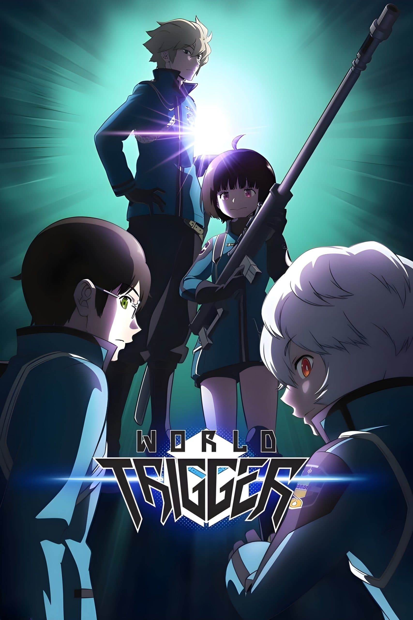World Trigger (Seasons 1-3)