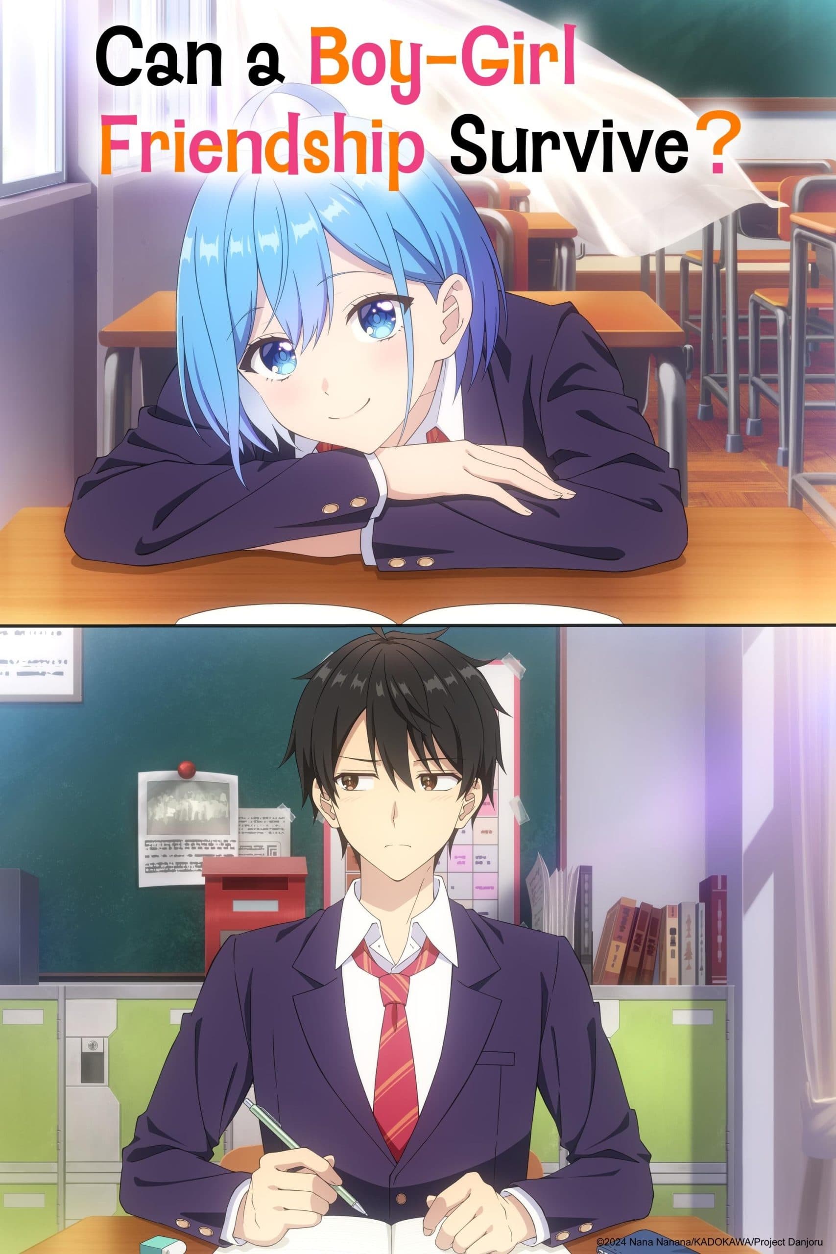 Can a Boy-Girl Friendship Survive? (Season 1)