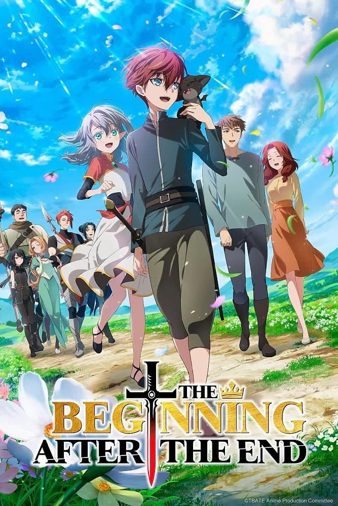 The Beginning After the End (Saikyou no Ousama, Nidome no Jinsei wa Nani wo Suru?) (Season 1)