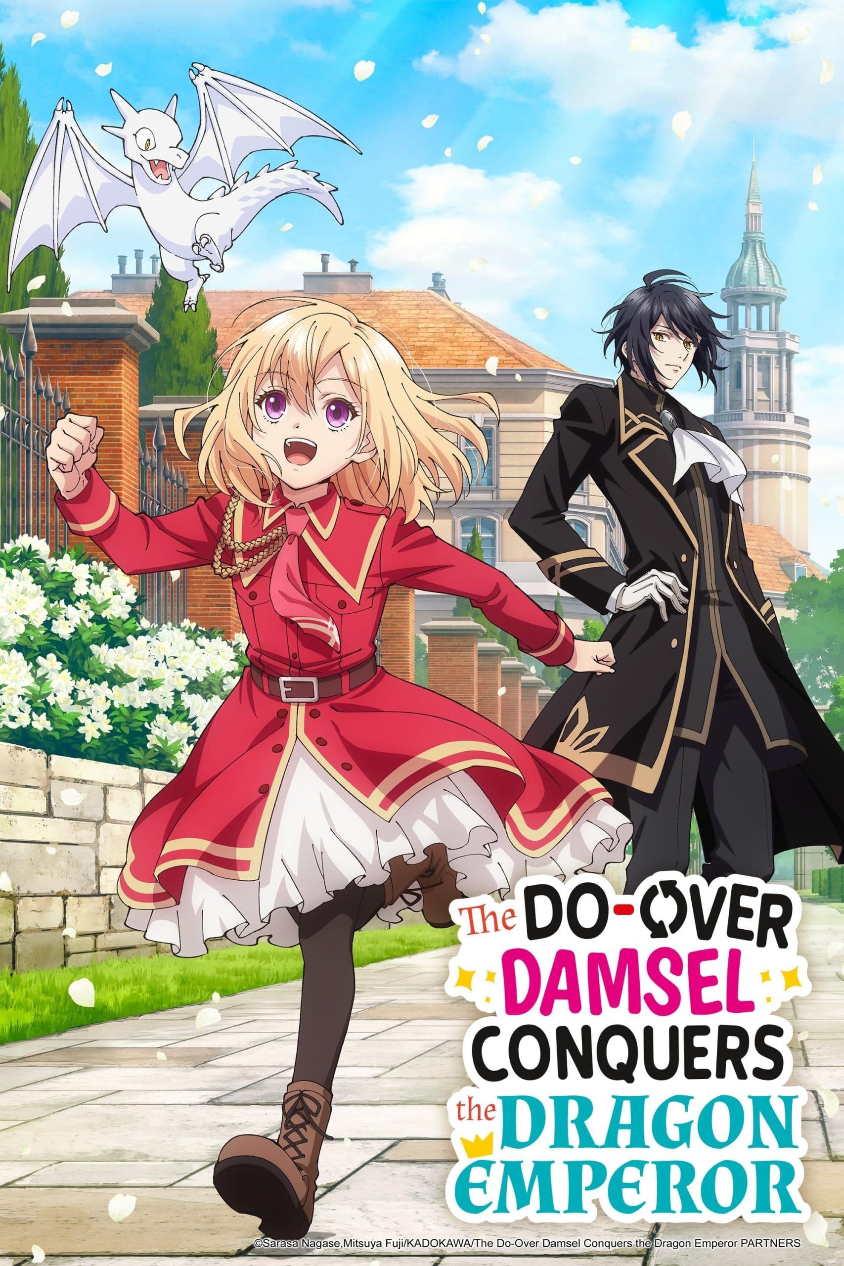 The Do-Over Damsel Conquers The Dragon Emperor (Season 1)