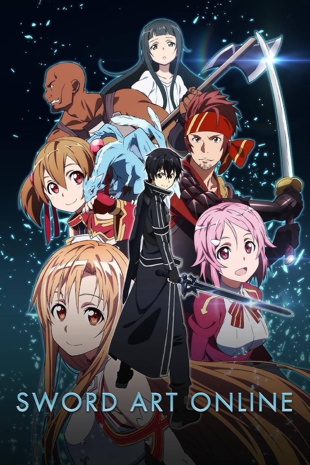Sword Art Online (Seasons 1-3 + Movie + Gun Gale Online + OVAs)