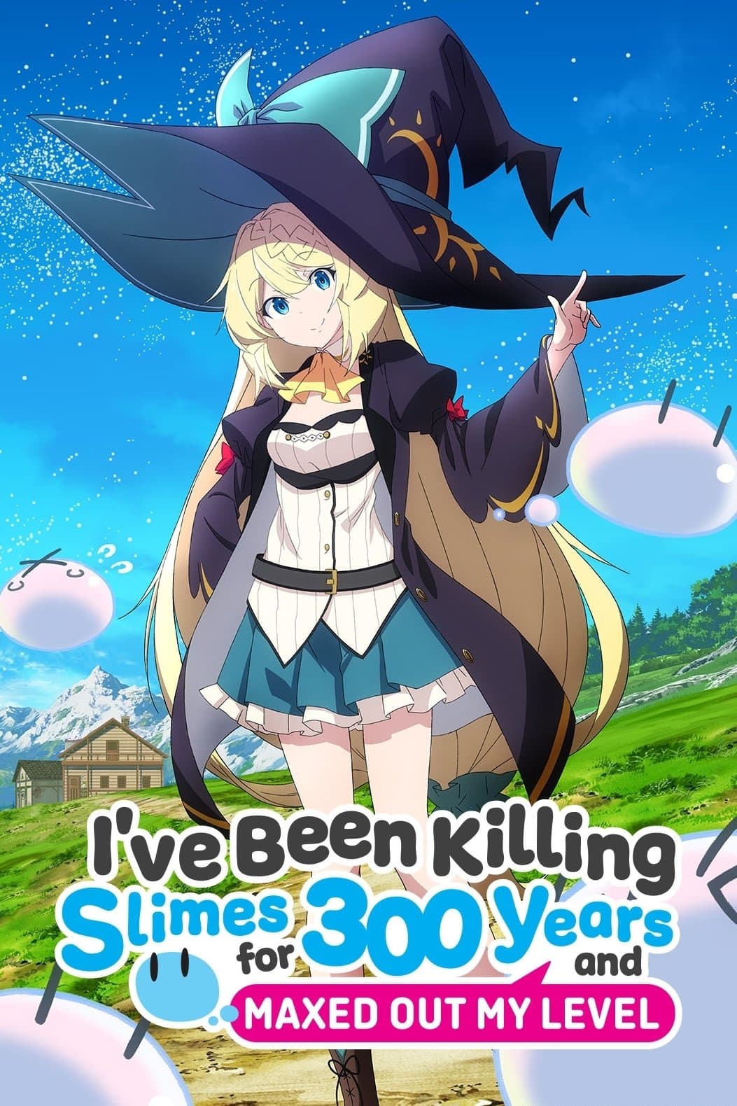 I’ve Been Killing Slimes for 300 Years and Maxed Out My Level (Season 1-2)