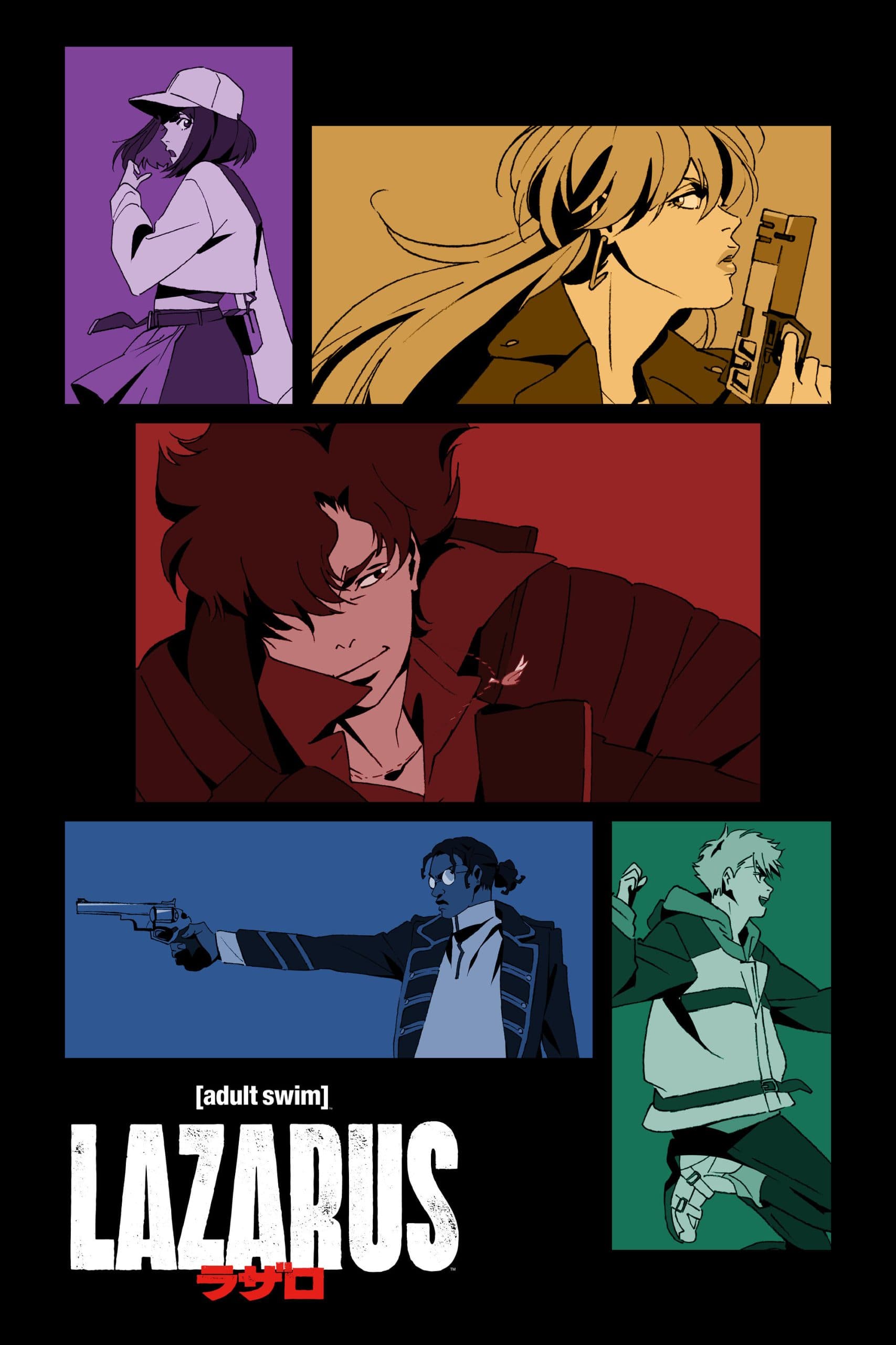 Lazarus (Season 1)
