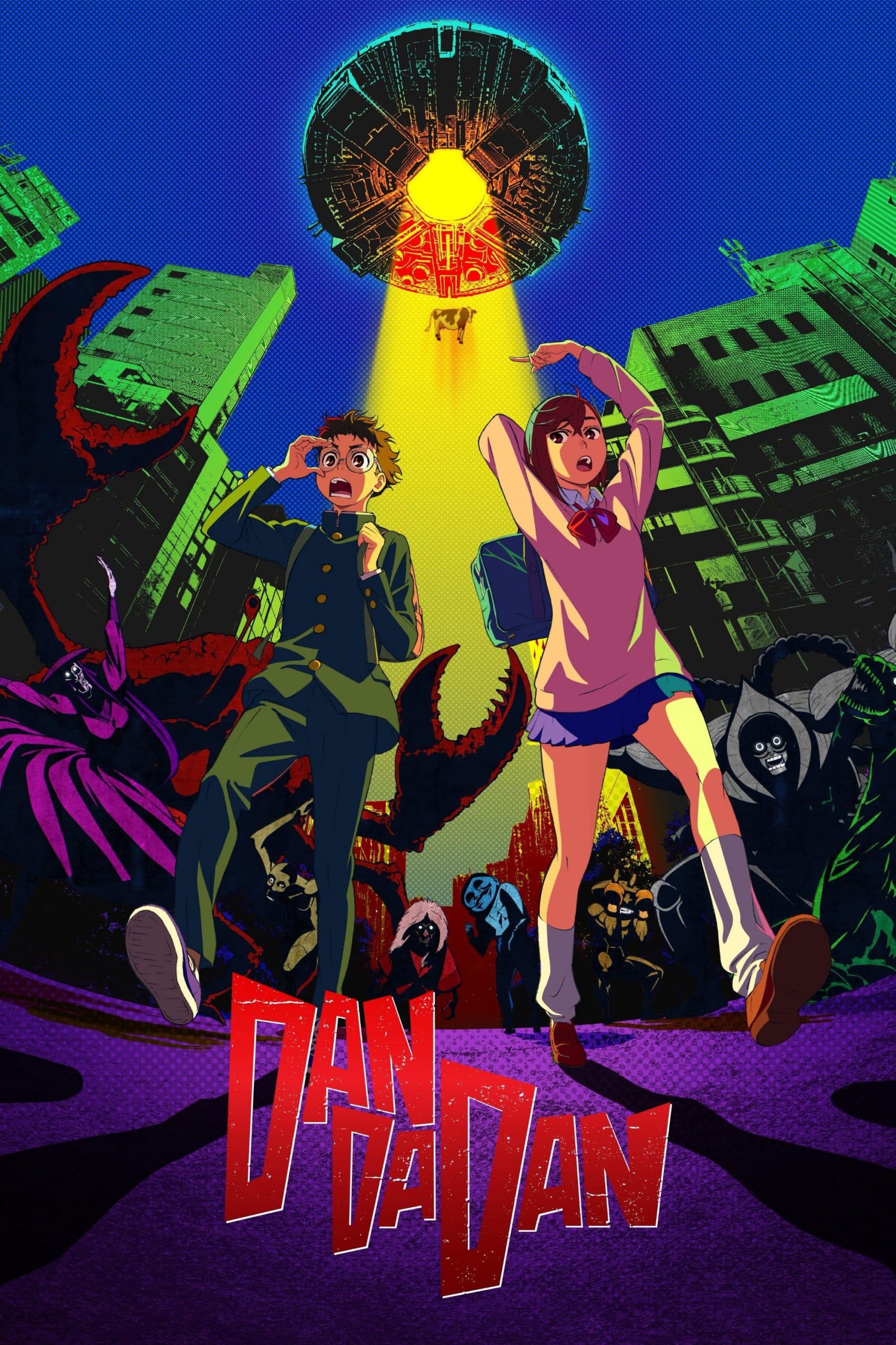 Dandadan (Season 1-2)