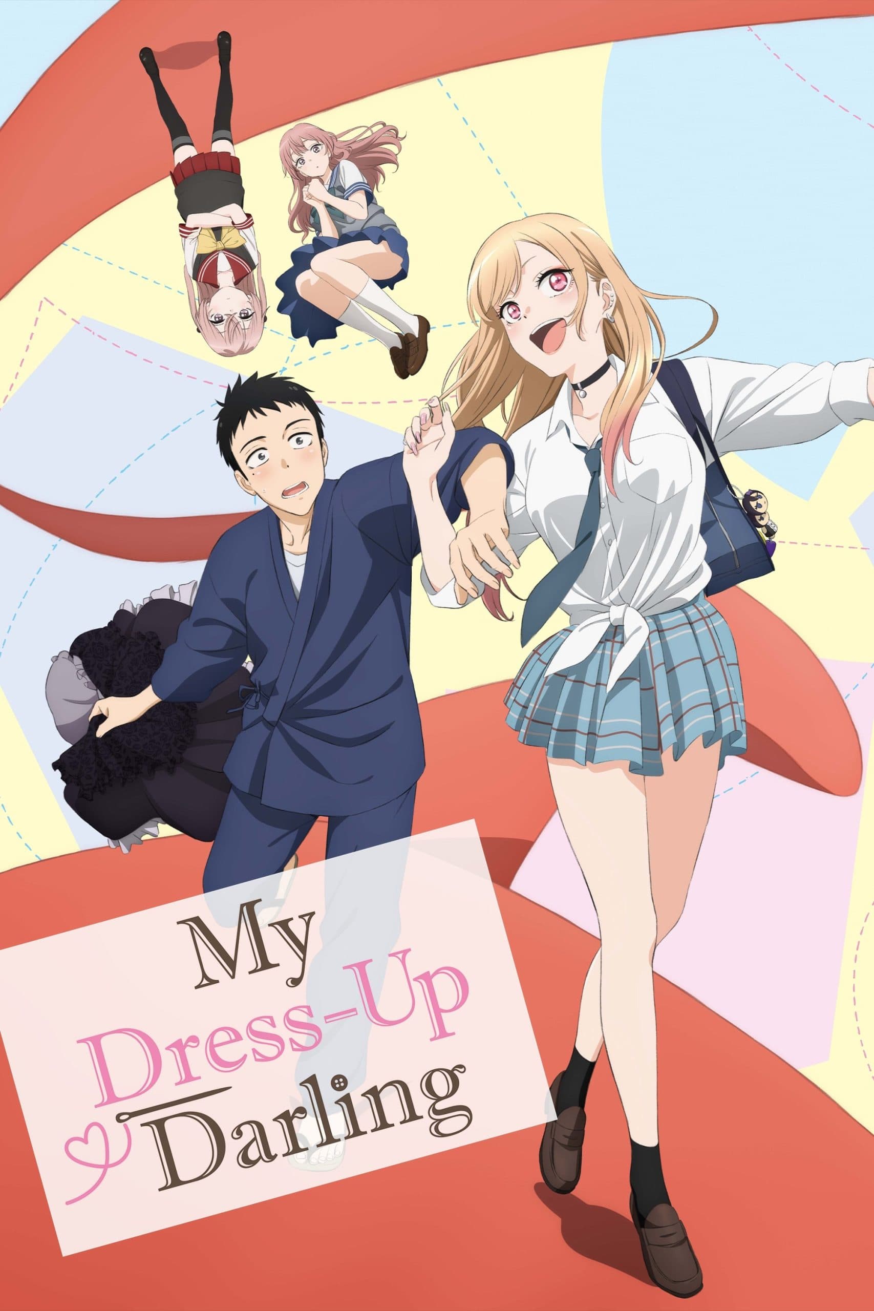 My Dress-Up Darling (Sono Bisque Doll wa Koi wo Suru) (Season 1-2)