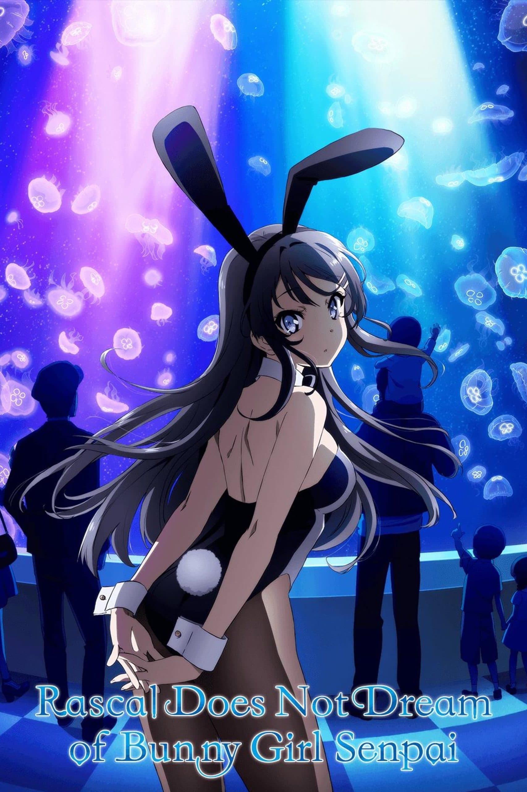Rascal Does Not Dream of Bunny Girl Senpai (Season 1 + Santa Claus + Movie +Special)