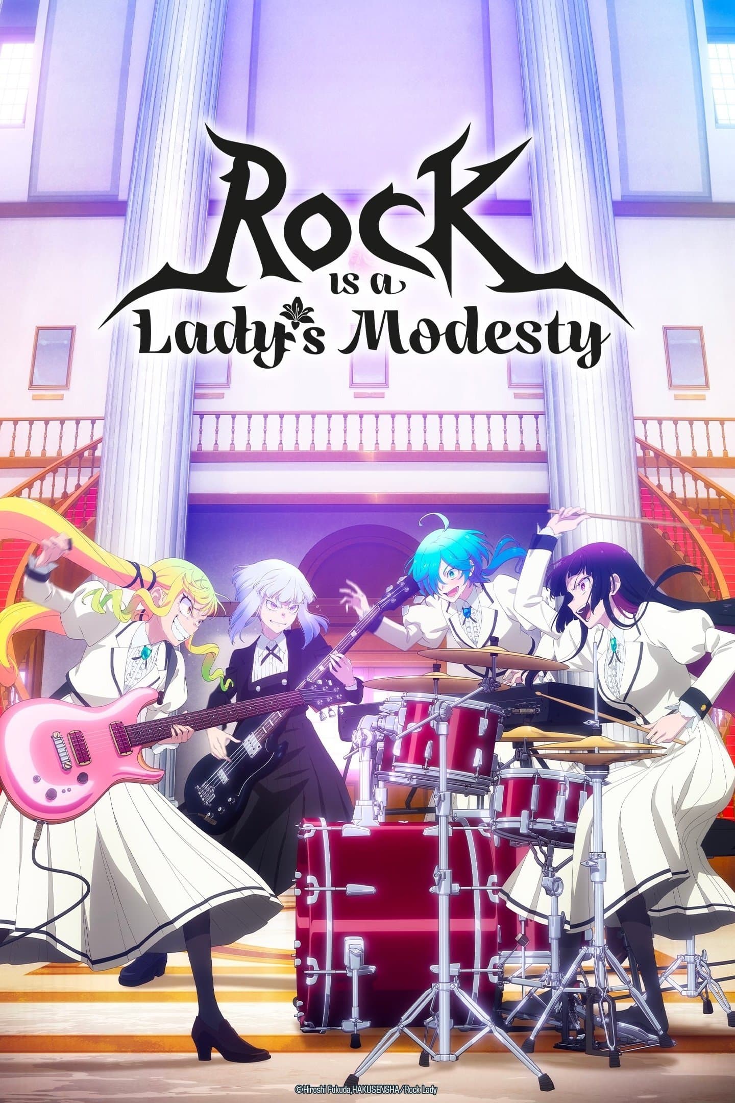 Rock Is a Lady’s Modesty (Rock wa Lady no Tashinami deshite) (Season 1)
