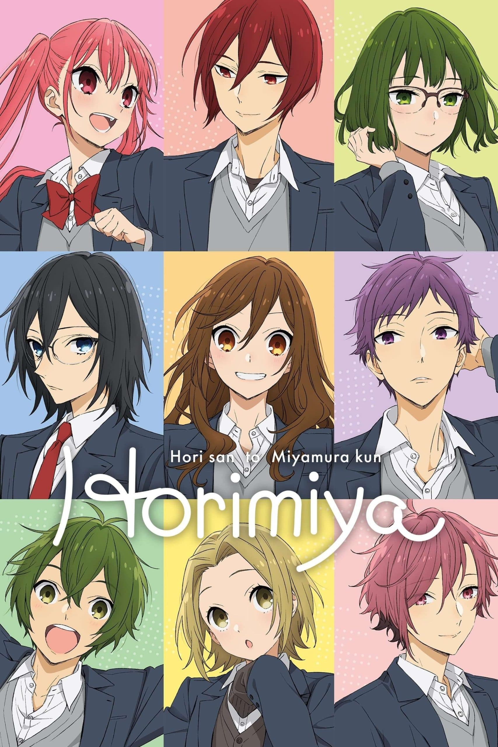Horimiya (Season 1 + The Missing Pieces + OVAs)