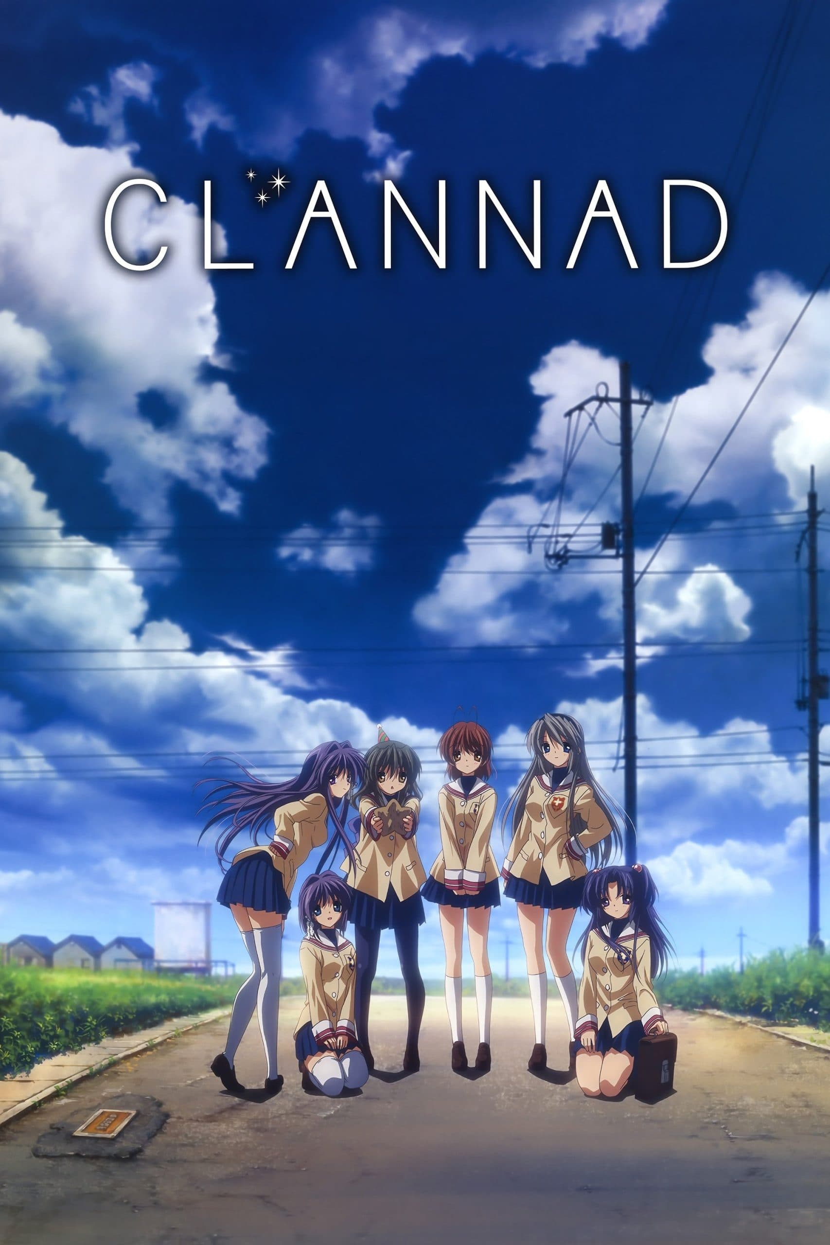 Clannad (Season 1-2 + Movie + OVAs)