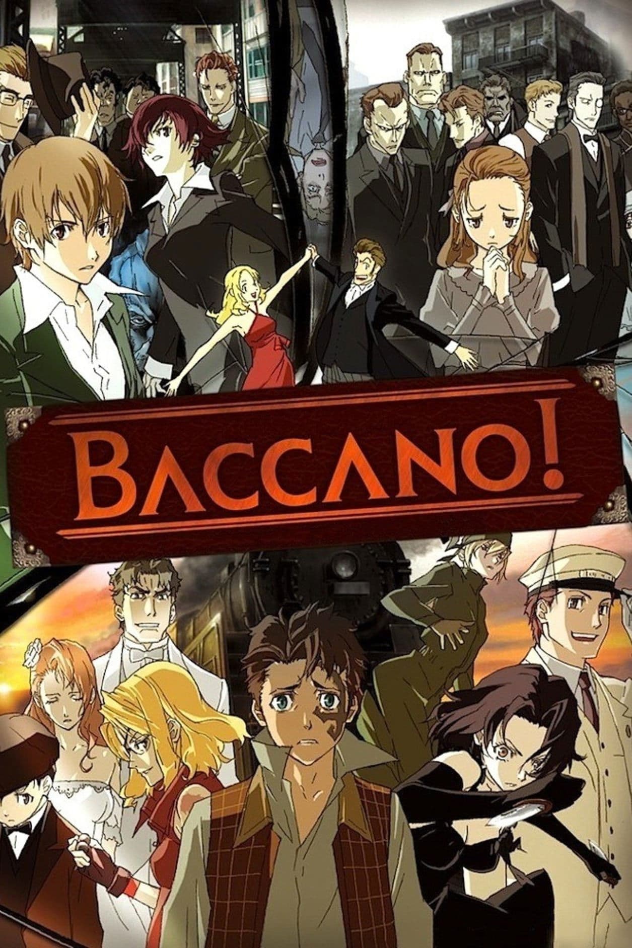 Baccano! (Season 1 + Specials)