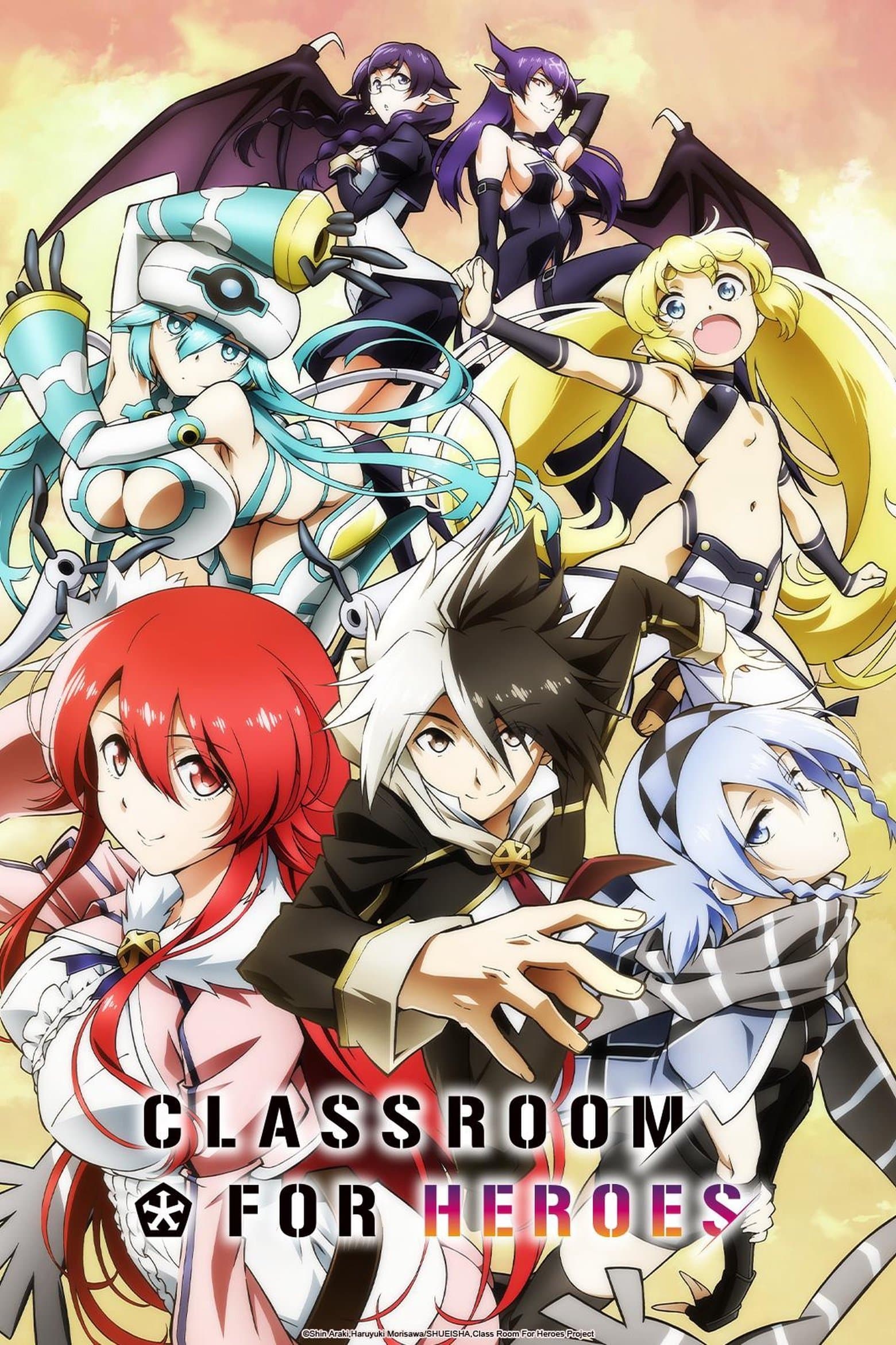 Classroom for Heroes (Eiyuu Kyoushitsu) (Season 1)