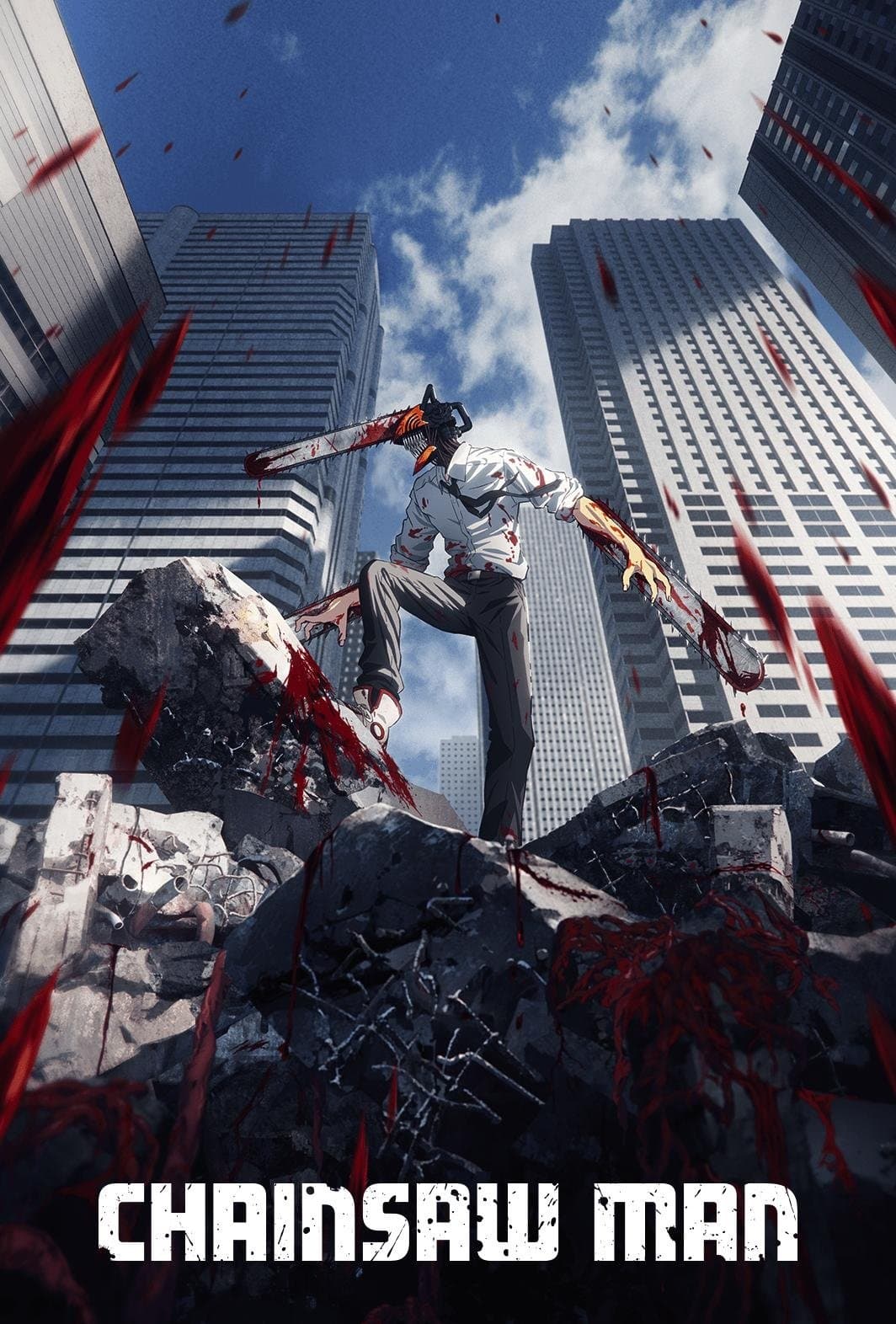 Chainsaw Man (Season 1 + Movie: Reze Arc)