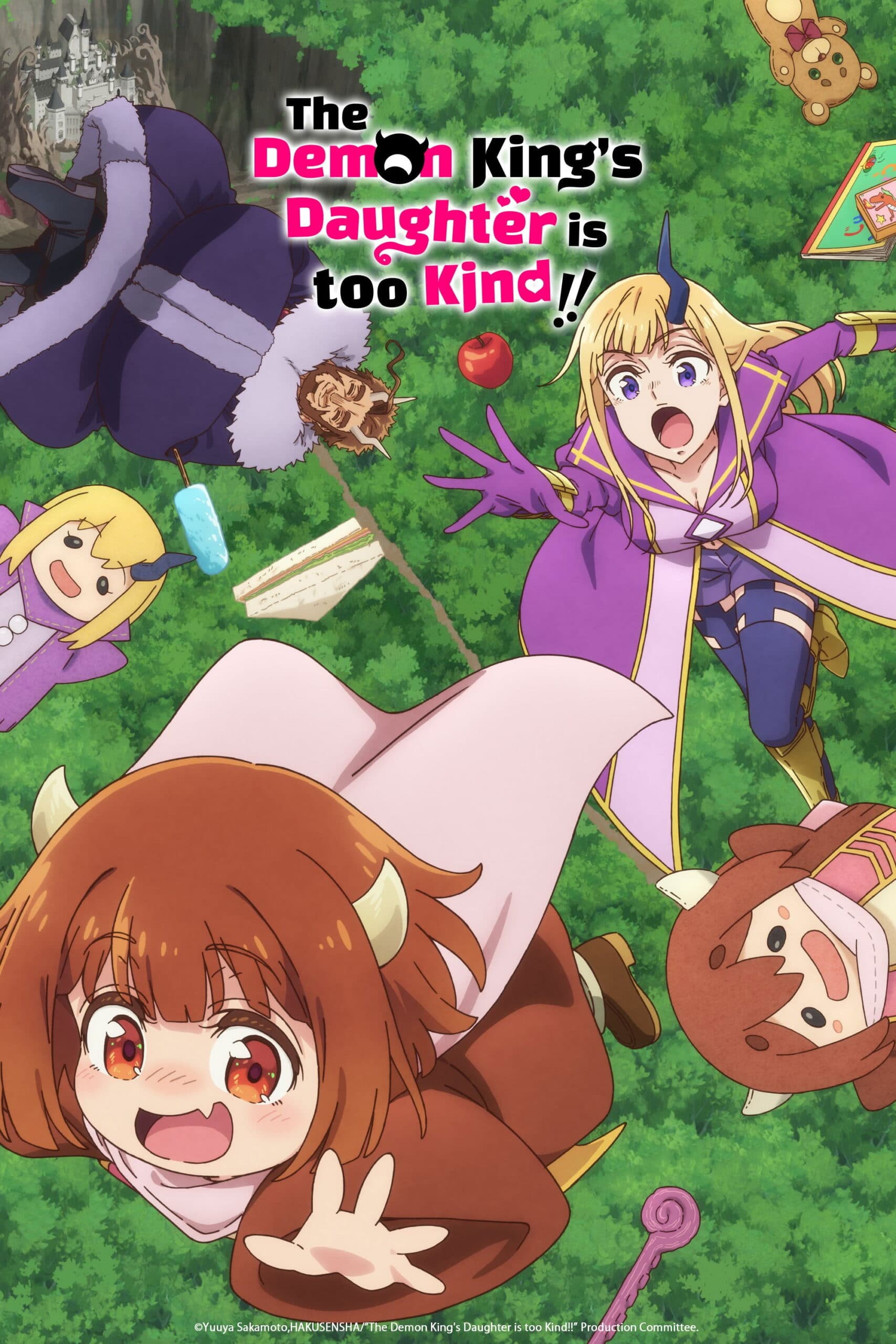 The Demon King’s Daughter Is Too Kind (Season 1)