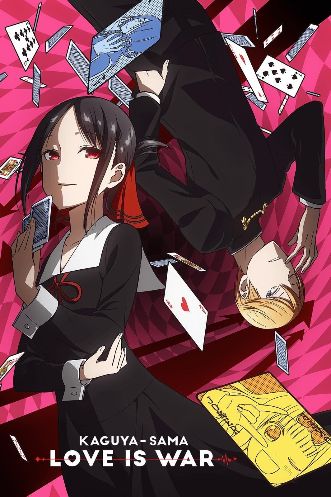 Kaguya-sama: Love is War (Season 1-3 + Movie + Special + OVAs)