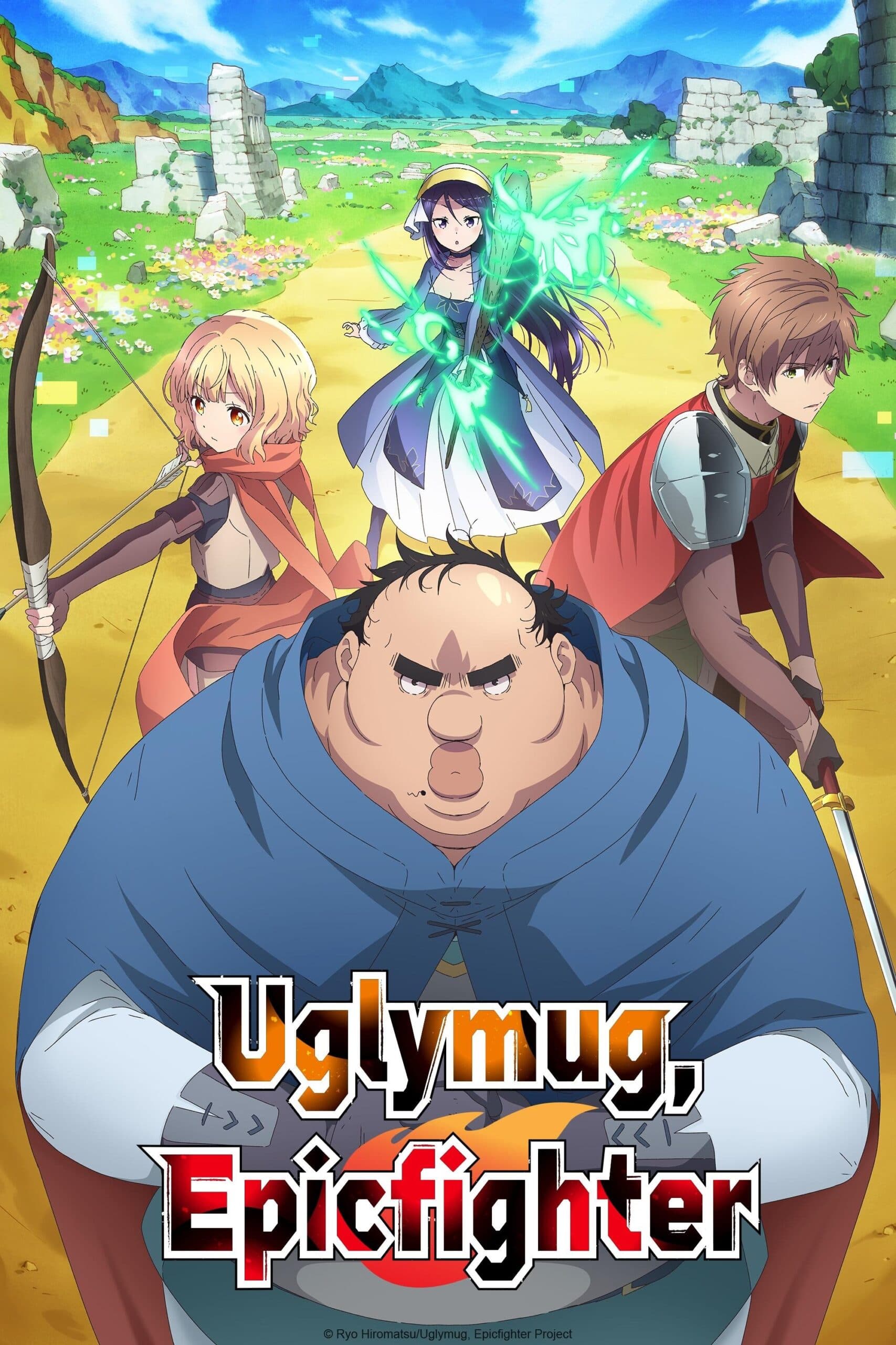 Uglymug, Epicfighter (Busamen Gachi Fighter) (Season 1)