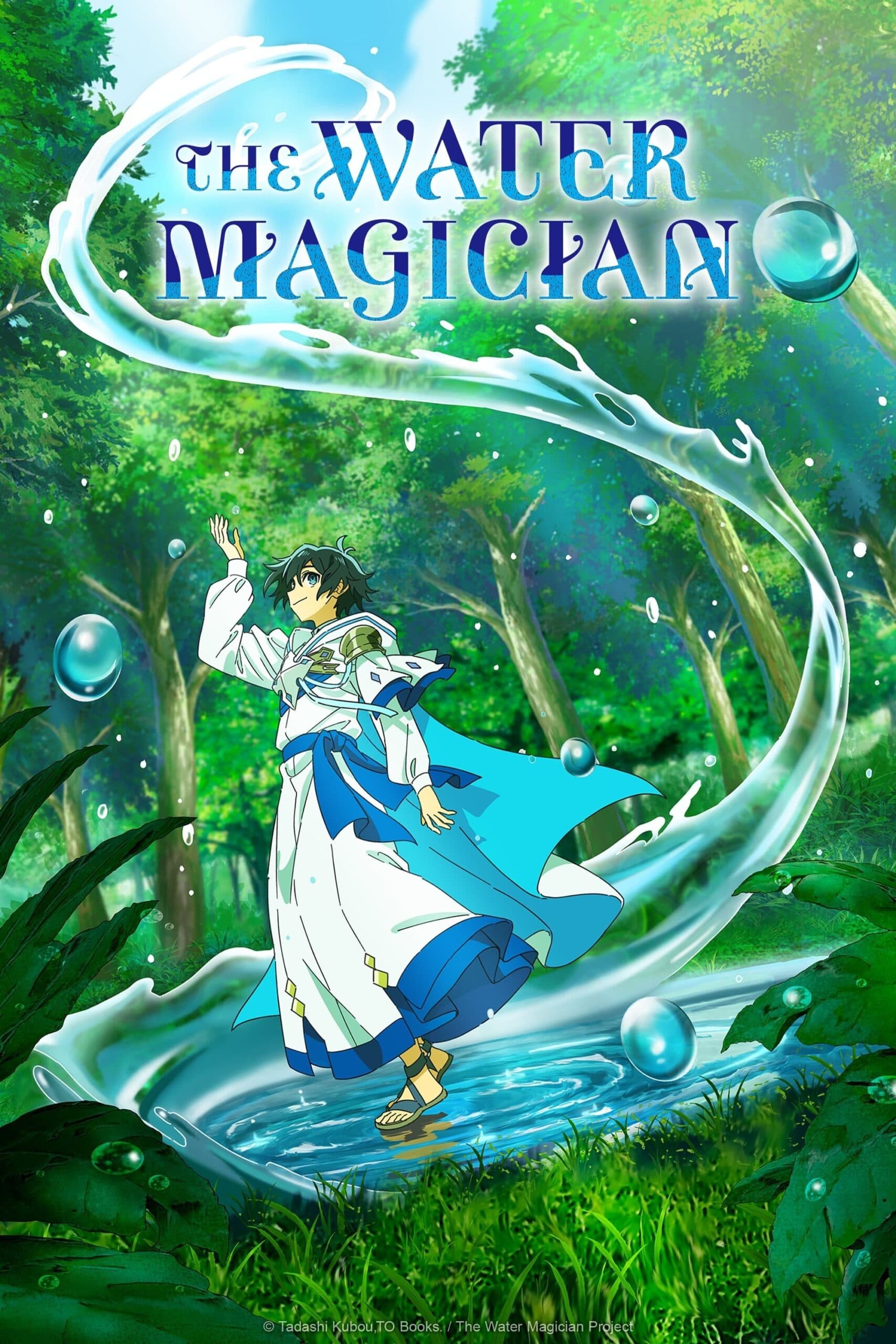 The Water Magician (Mizu Zokusei no Mahoutsukai) (Season 1)