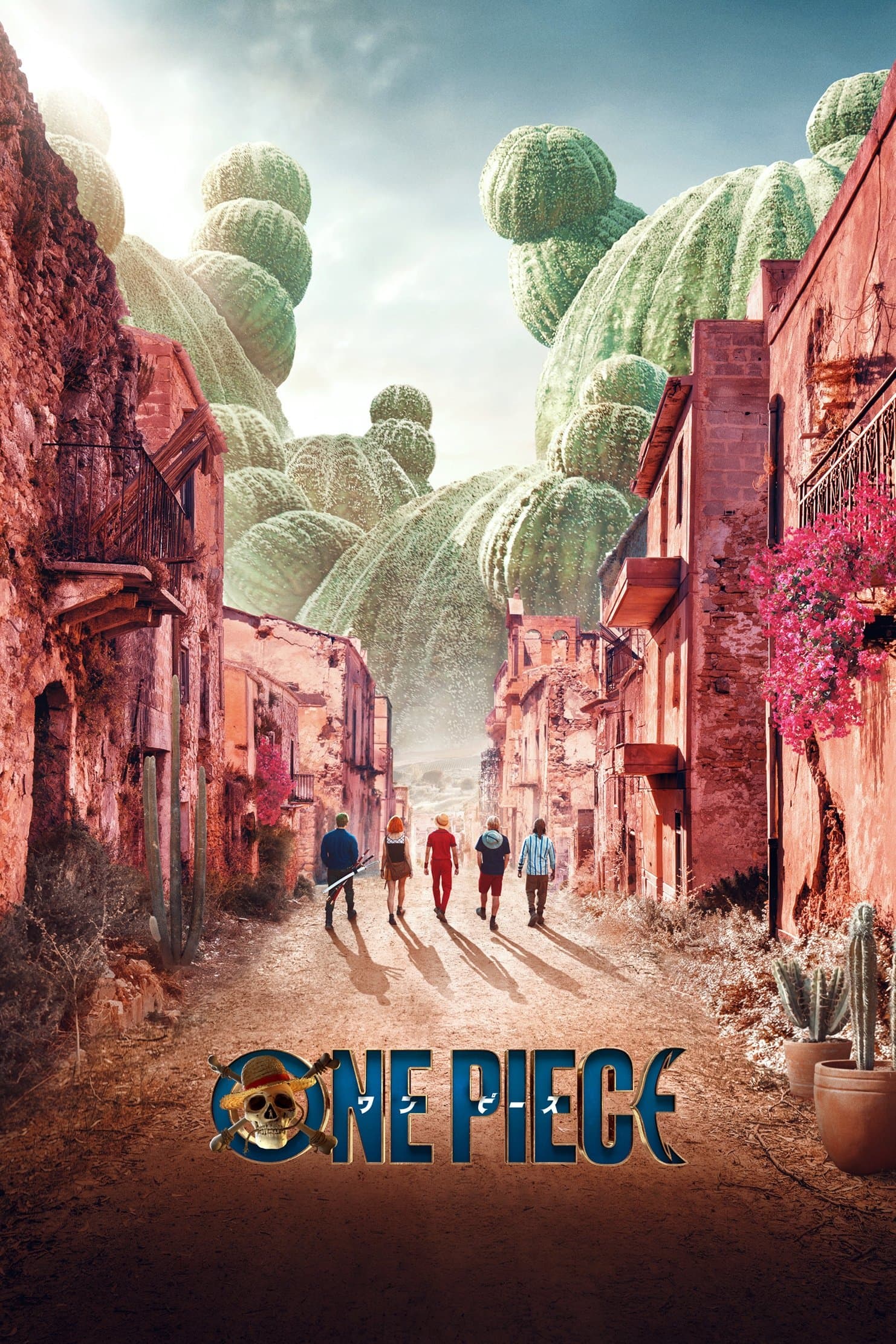 One Piece (All Season + Movies + Live Action)