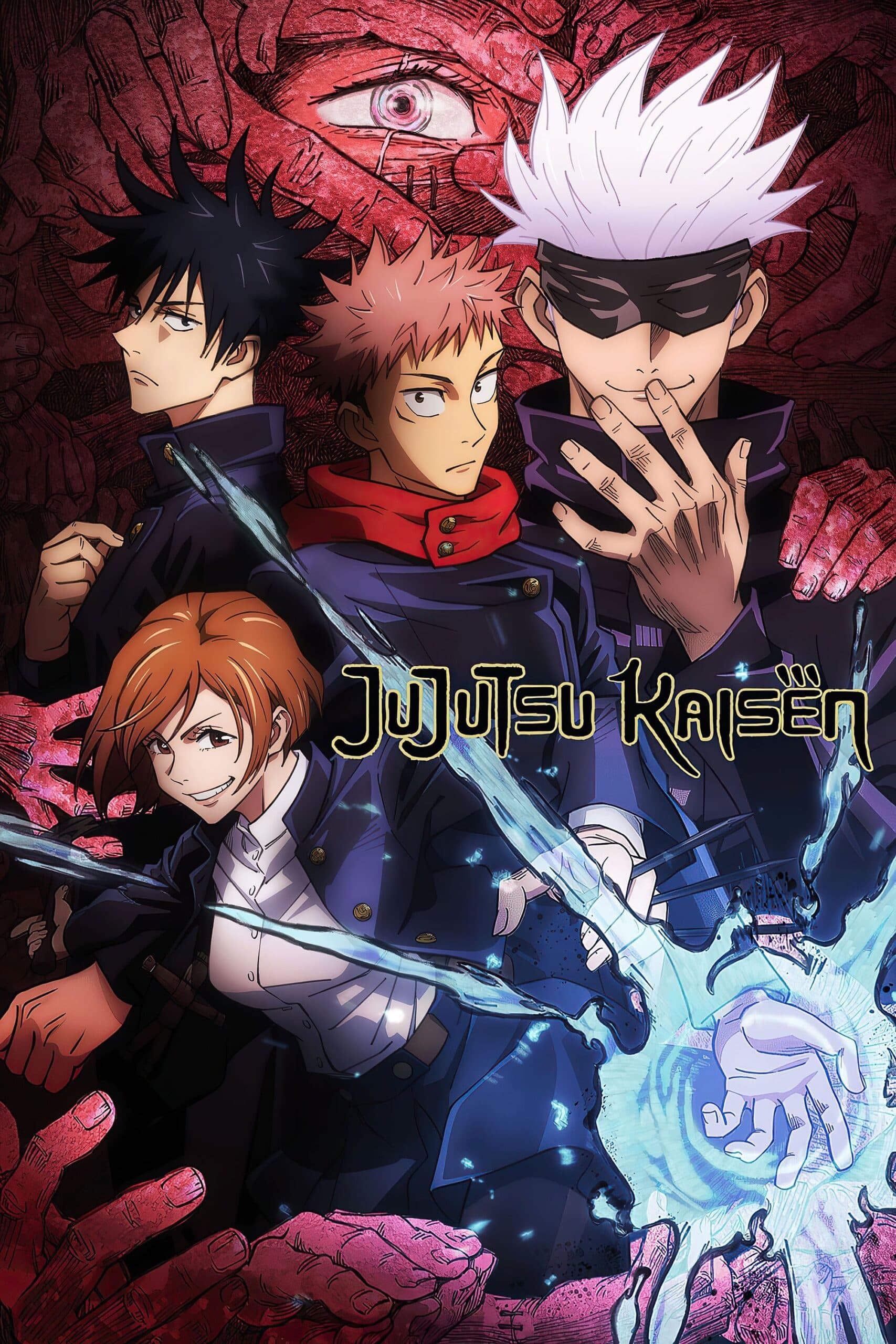 Jujutsu Kaisen (Season 1-3 + Movie + Execution)