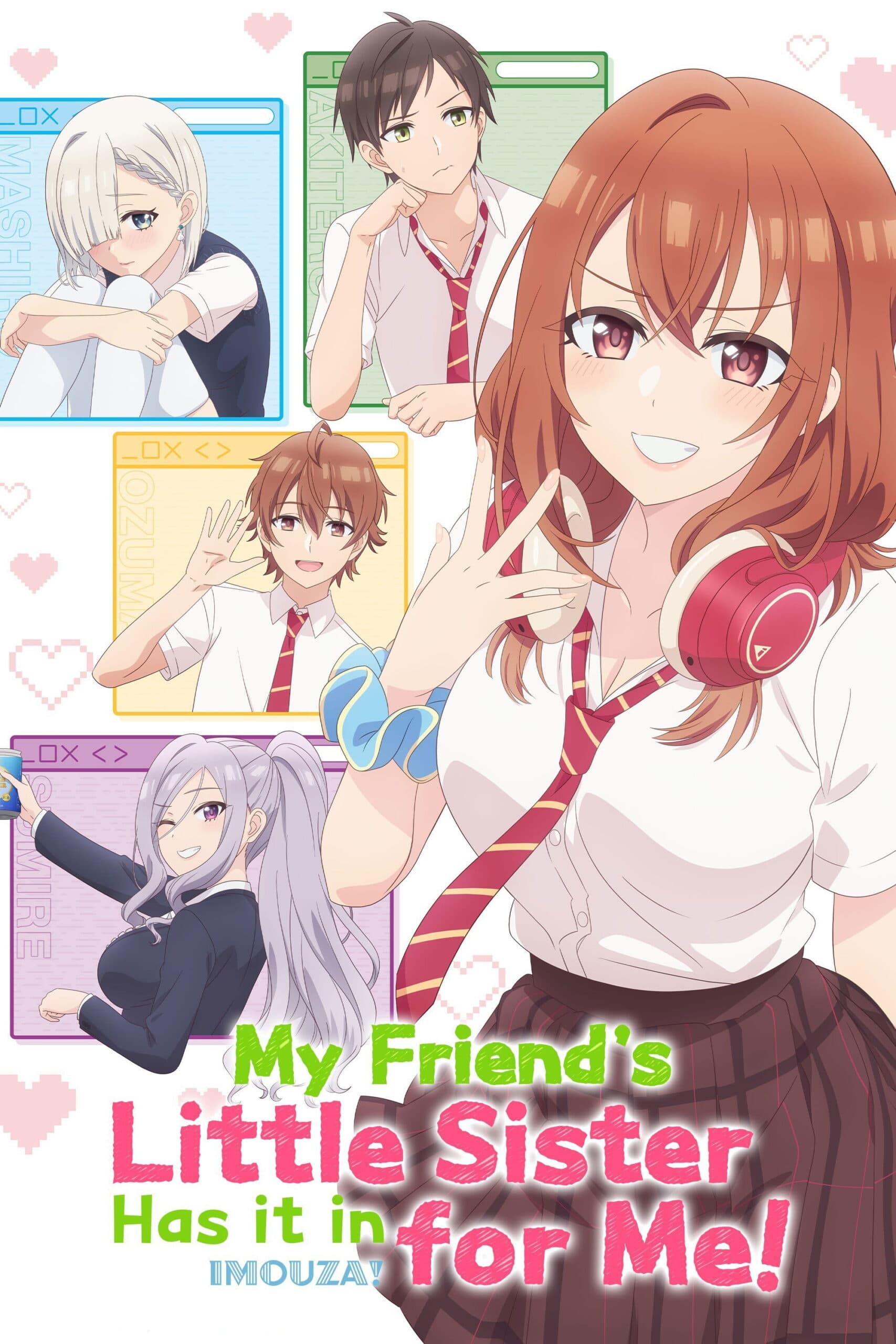 My Friend’s Little Sister Has It In for Me! (Tomodachi no Imouto ga Ore ni dake Uzai) (Season 1)