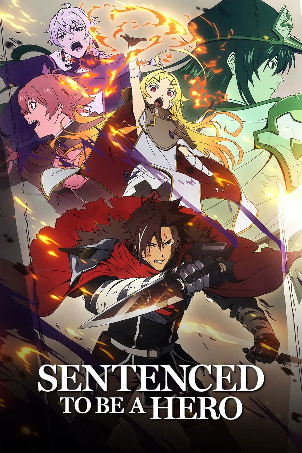 Sentenced to Be a Hero (Yuusha-kei ni Shosu) (Season 1)