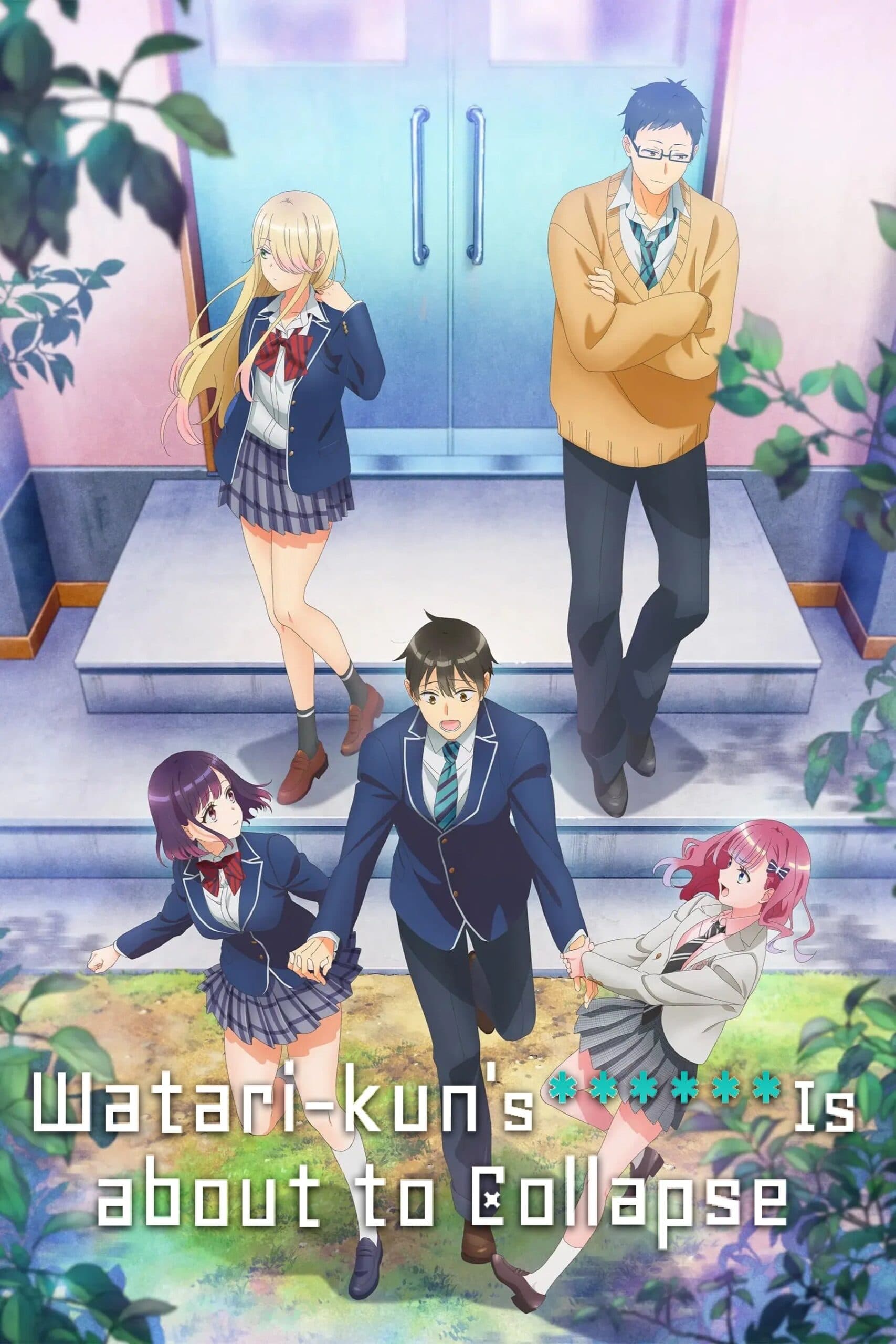 Watari’s XX Is on the Brink of Collapse (Watari-kun no xx ga Houkai Sunzen) (Season 1)