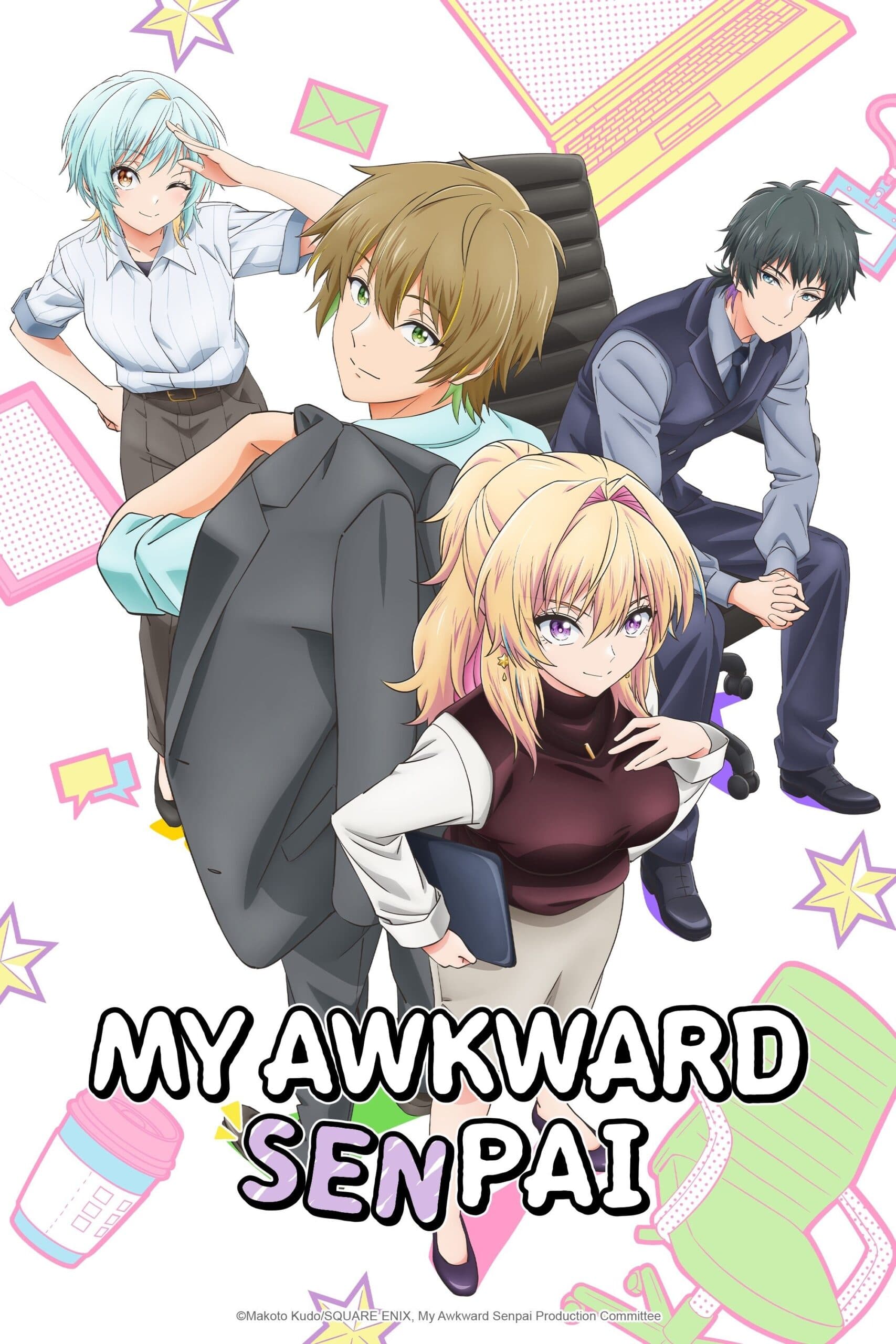 My Awkward Senpai (Bukiyou na Senpai) (Season 1)