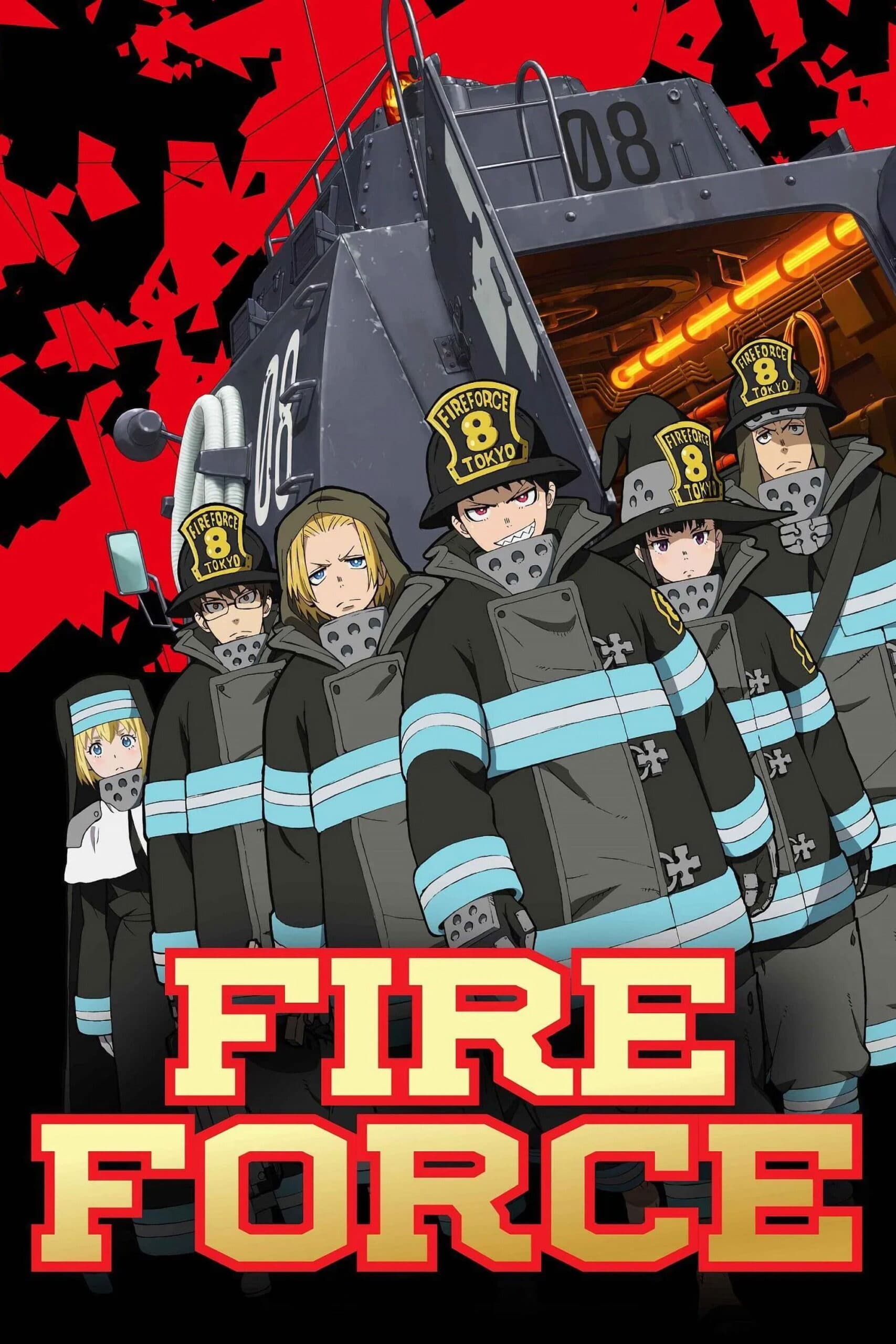 Fire Force (Enen no Shouboutai) (Season 1-3)