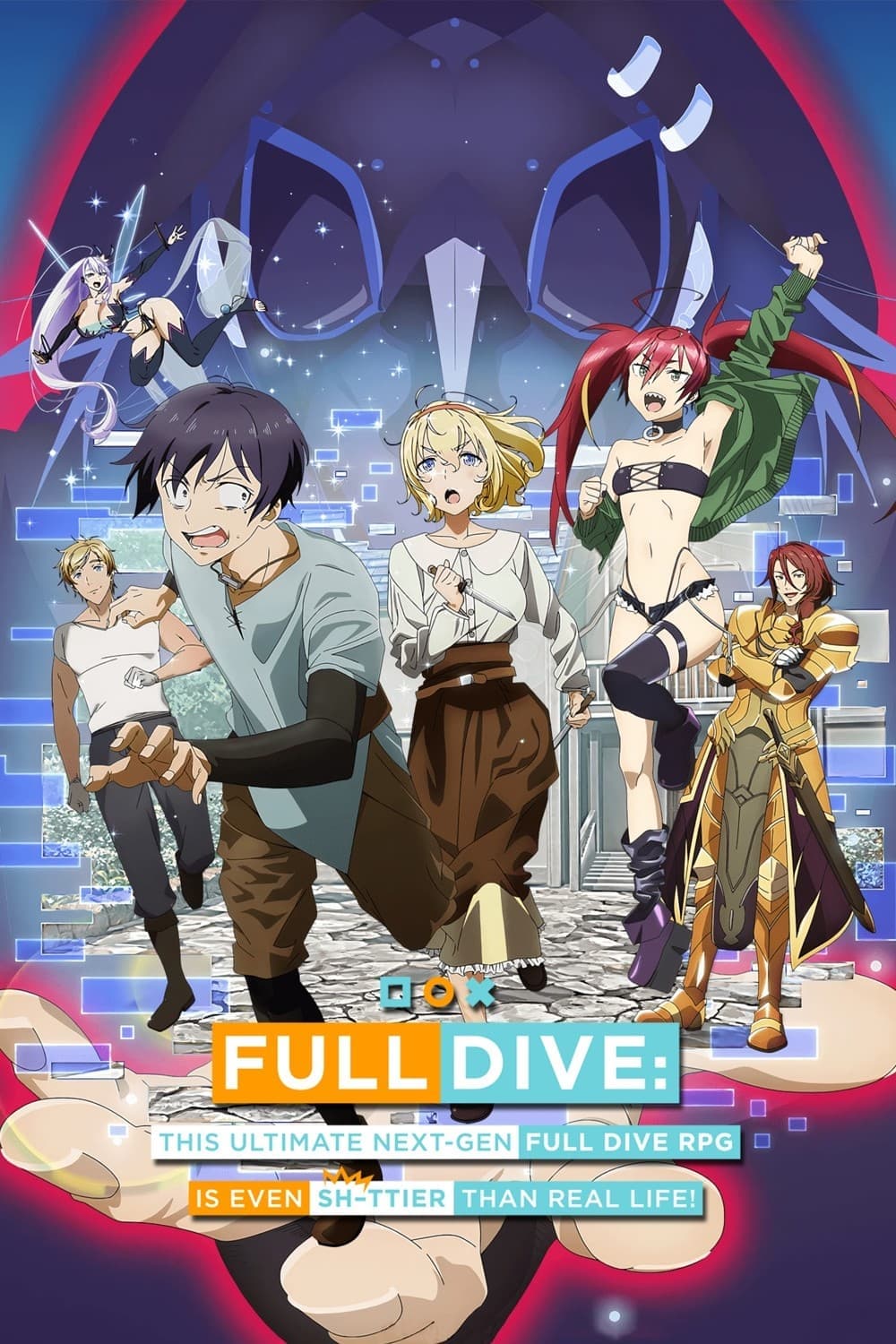 Full Dive: The Ultimate Next-Gen Full Dive RPG Is Even Shittier than Real Life (Season 1)