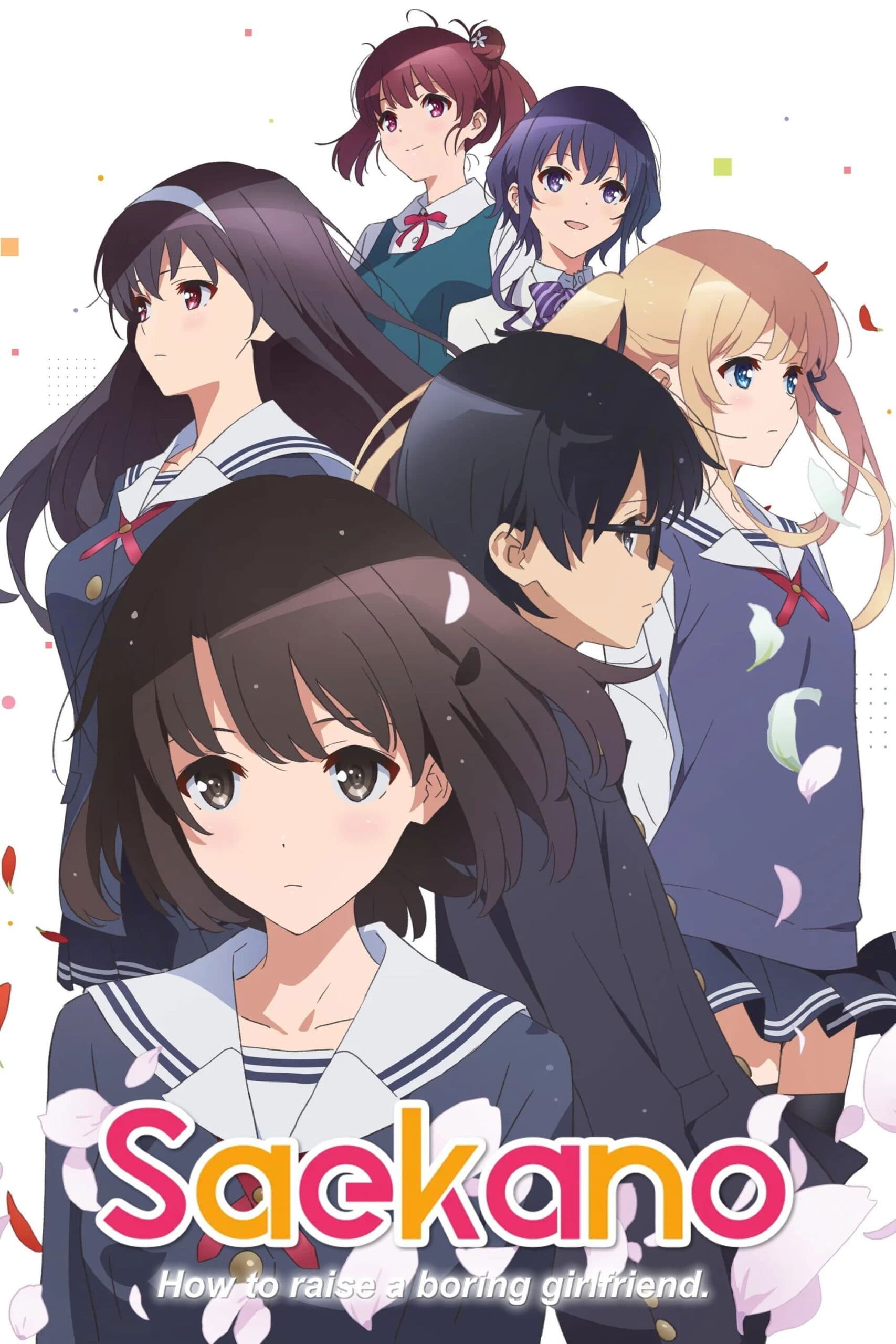Saekano: How to Raise a Boring Girlfriend (Seasons 1-2 + Movie + Special)