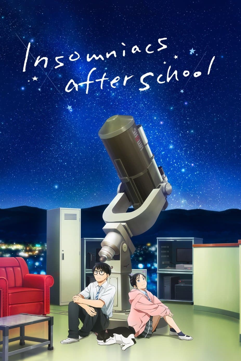 Kimi wa Houkago Insomnia (Insomniacs After School) (Seasons 1)
