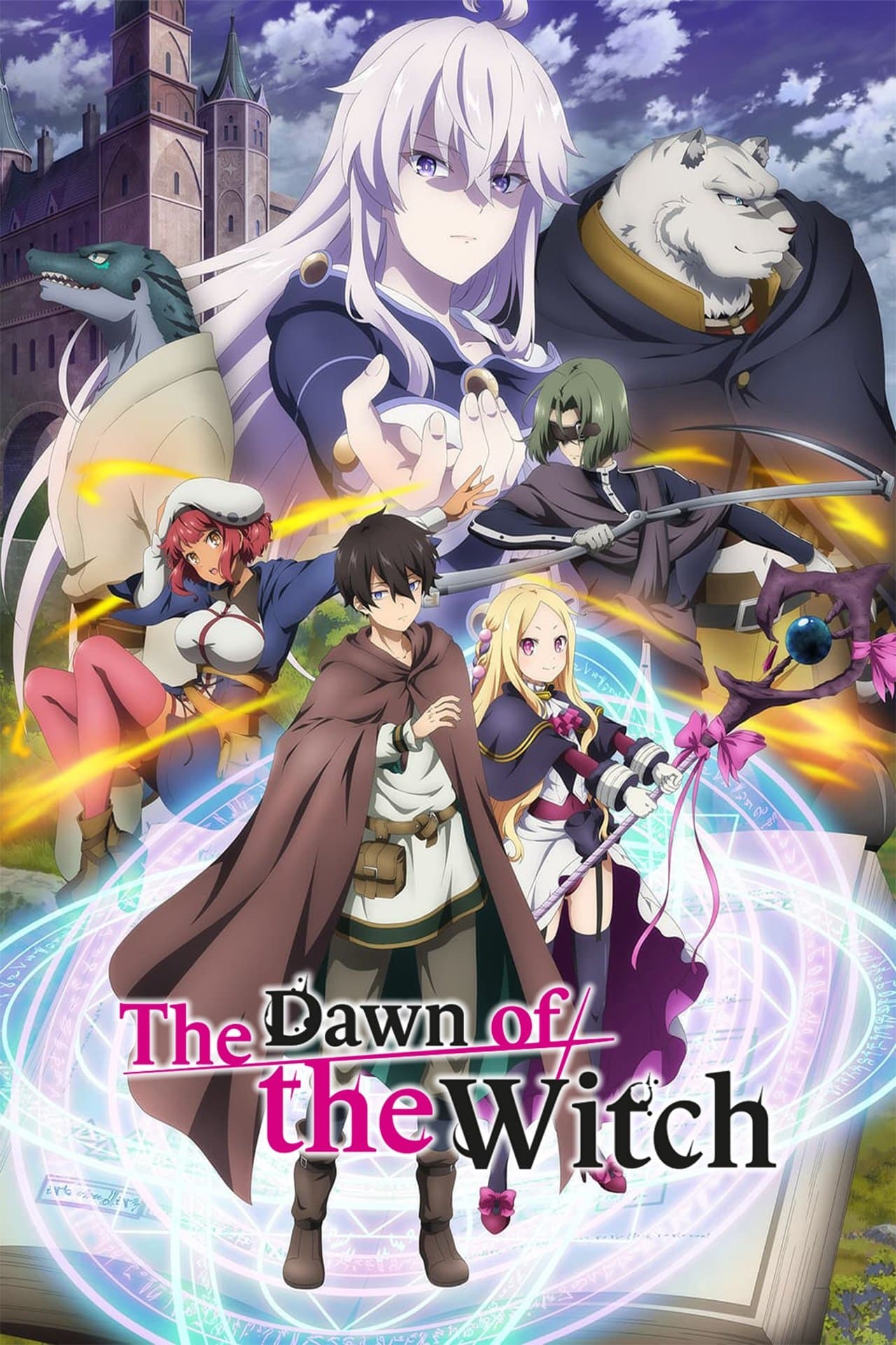 Mahoutsukai Reimeiki (The Dawn of the Witch) (Season 1)