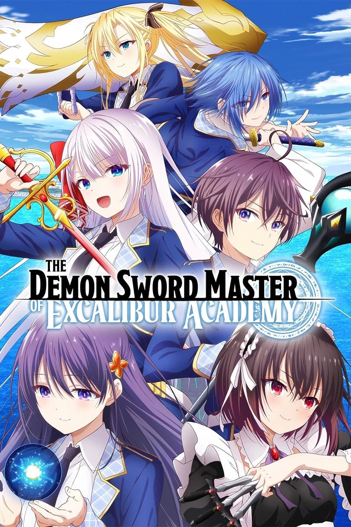 The Demon Sword Master of Excalibur Academy (Season 1)